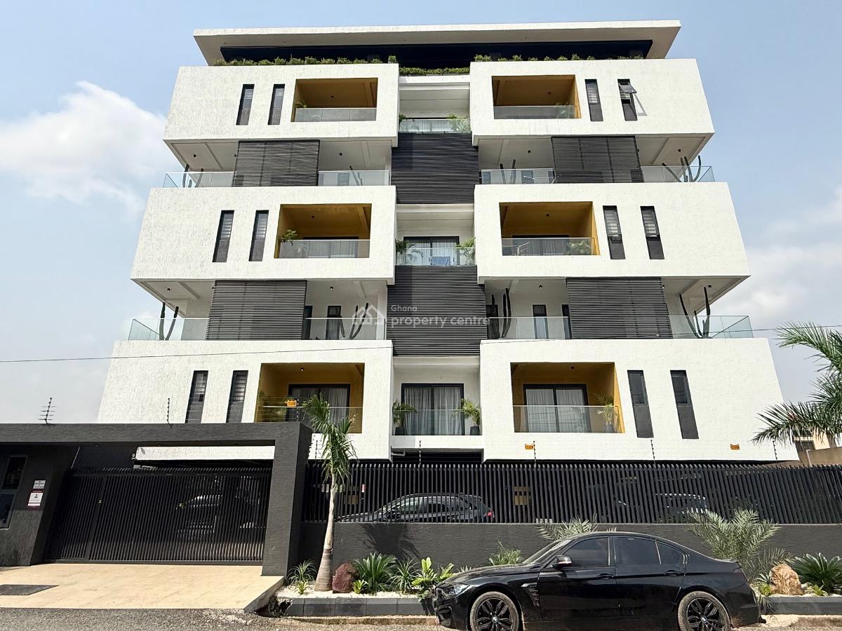 Classy Furnished 2 Bedrooms, Lagos Avenue, East Legon, Accra, Apartment for Rent