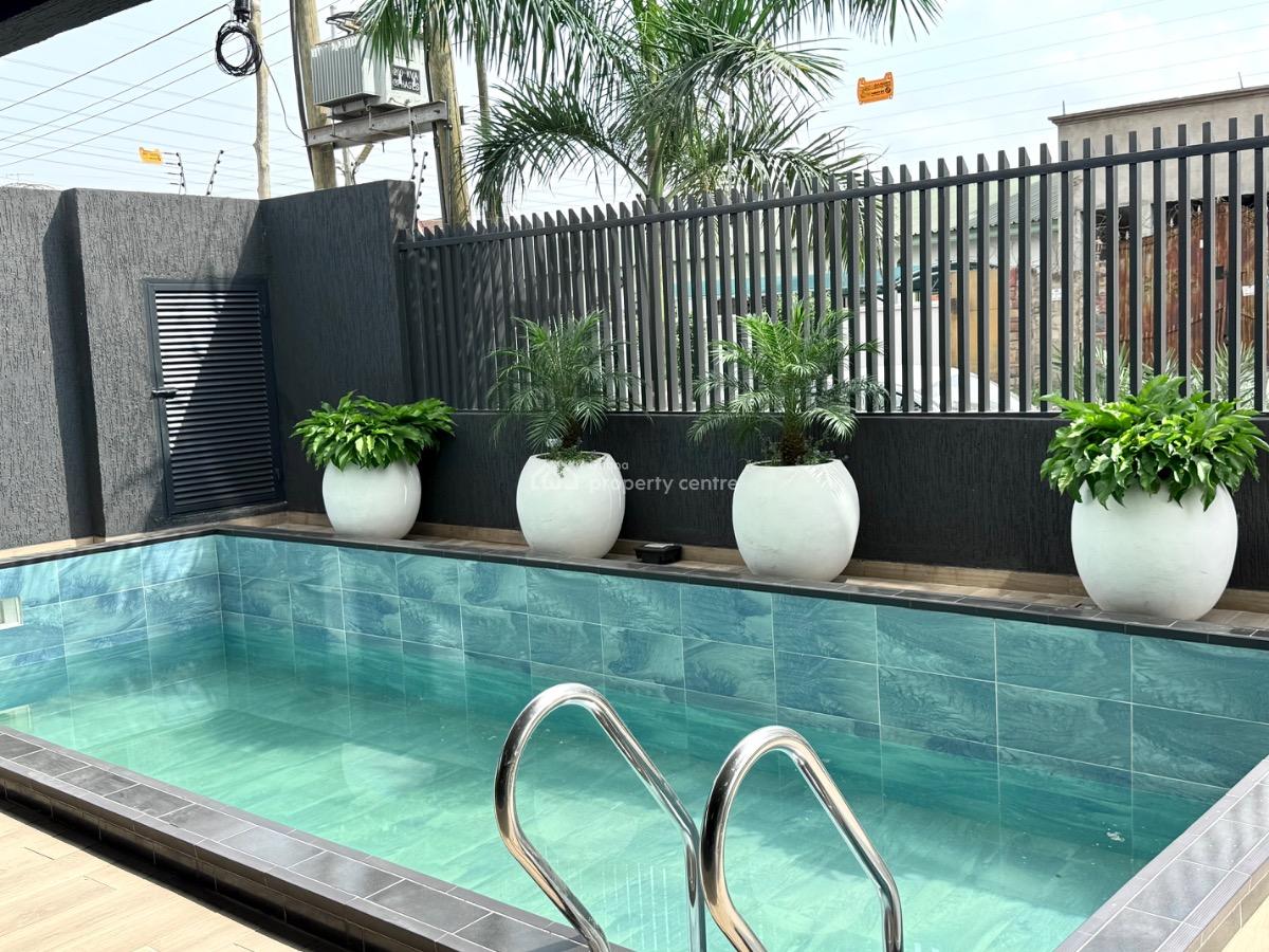 Classy Furnished 2 Bedrooms, Lagos Avenue, East Legon, Accra, Apartment for Rent