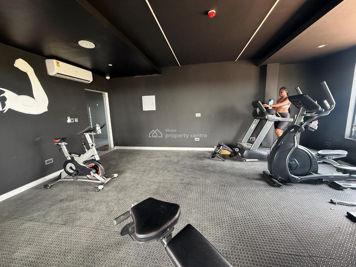 Classy Furnished 2 Bedrooms, Lagos Avenue, East Legon, Accra, Apartment for Rent