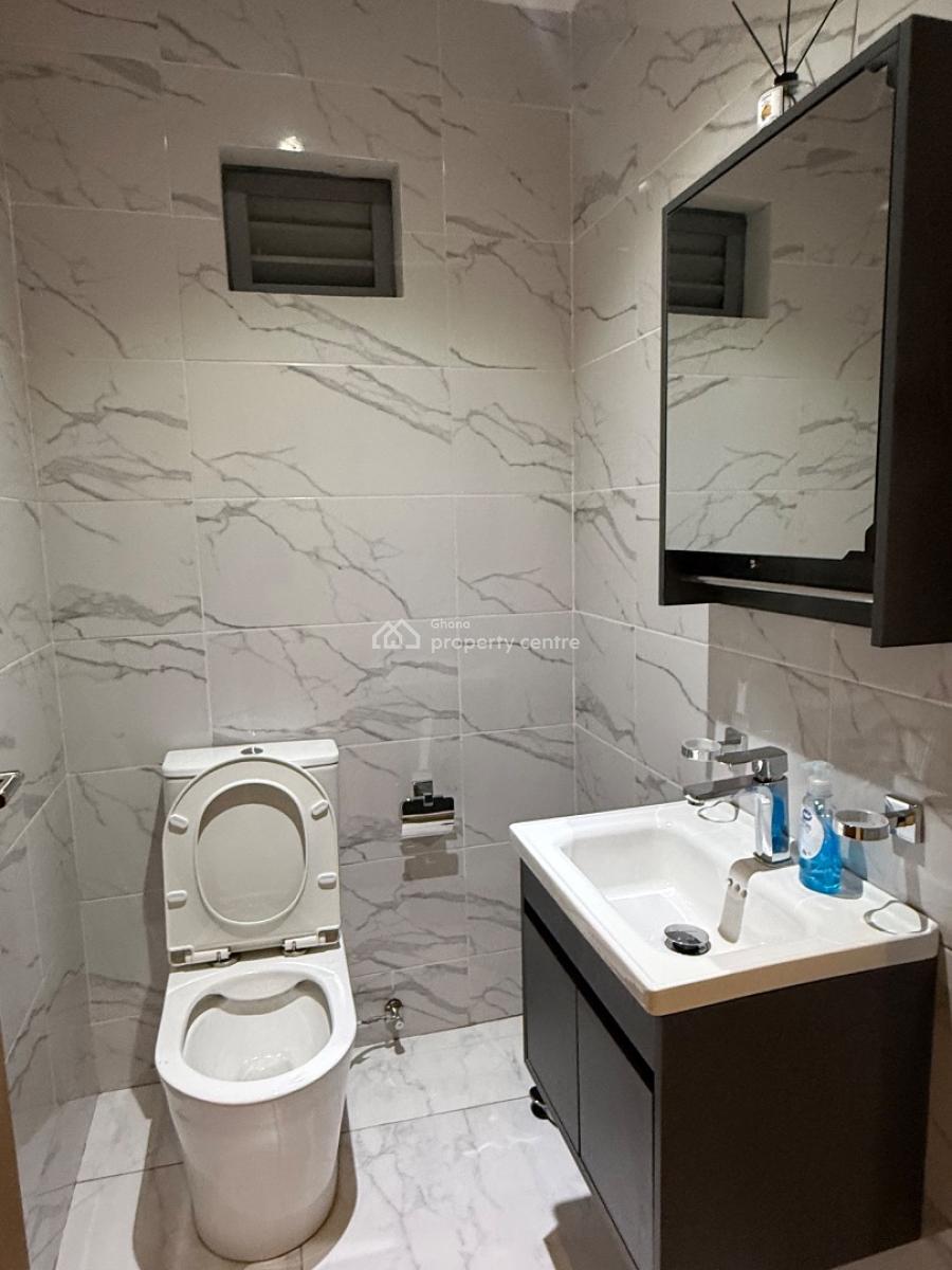 Classy Furnished 2 Bedrooms, Lagos Avenue, East Legon, Accra, Apartment for Rent