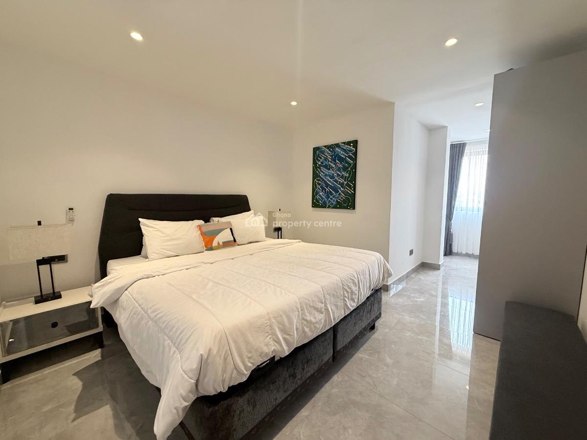 Classy Furnished 2 Bedrooms, Lagos Avenue, East Legon, Accra, Apartment for Rent