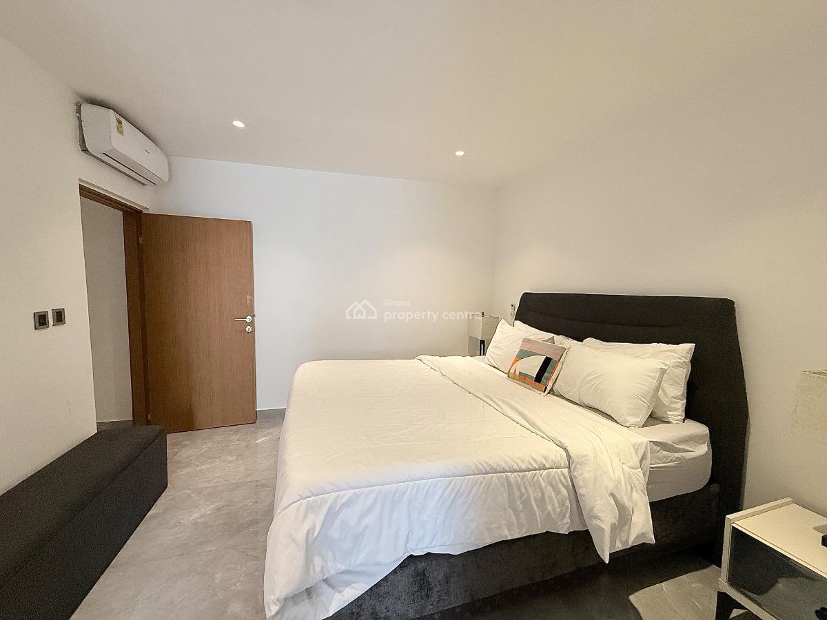 Classy Furnished 2 Bedrooms, Lagos Avenue, East Legon, Accra, Apartment for Rent