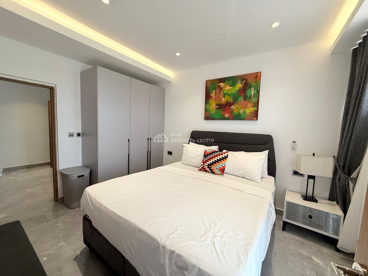 Classy Furnished 2 Bedrooms, Lagos Avenue, East Legon, Accra, Apartment for Rent