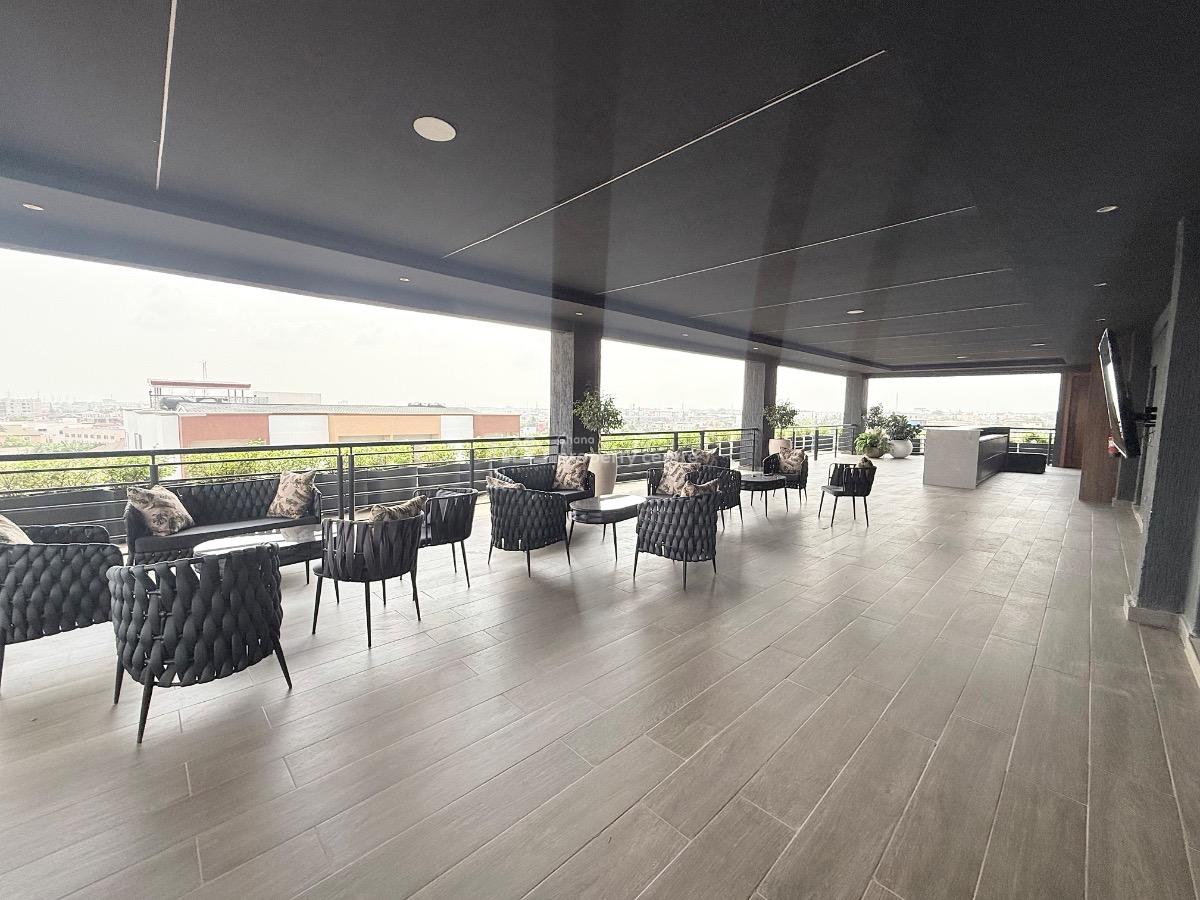 Classy Furnished 2 Bedrooms, Lagos Avenue, East Legon, Accra, Apartment for Rent