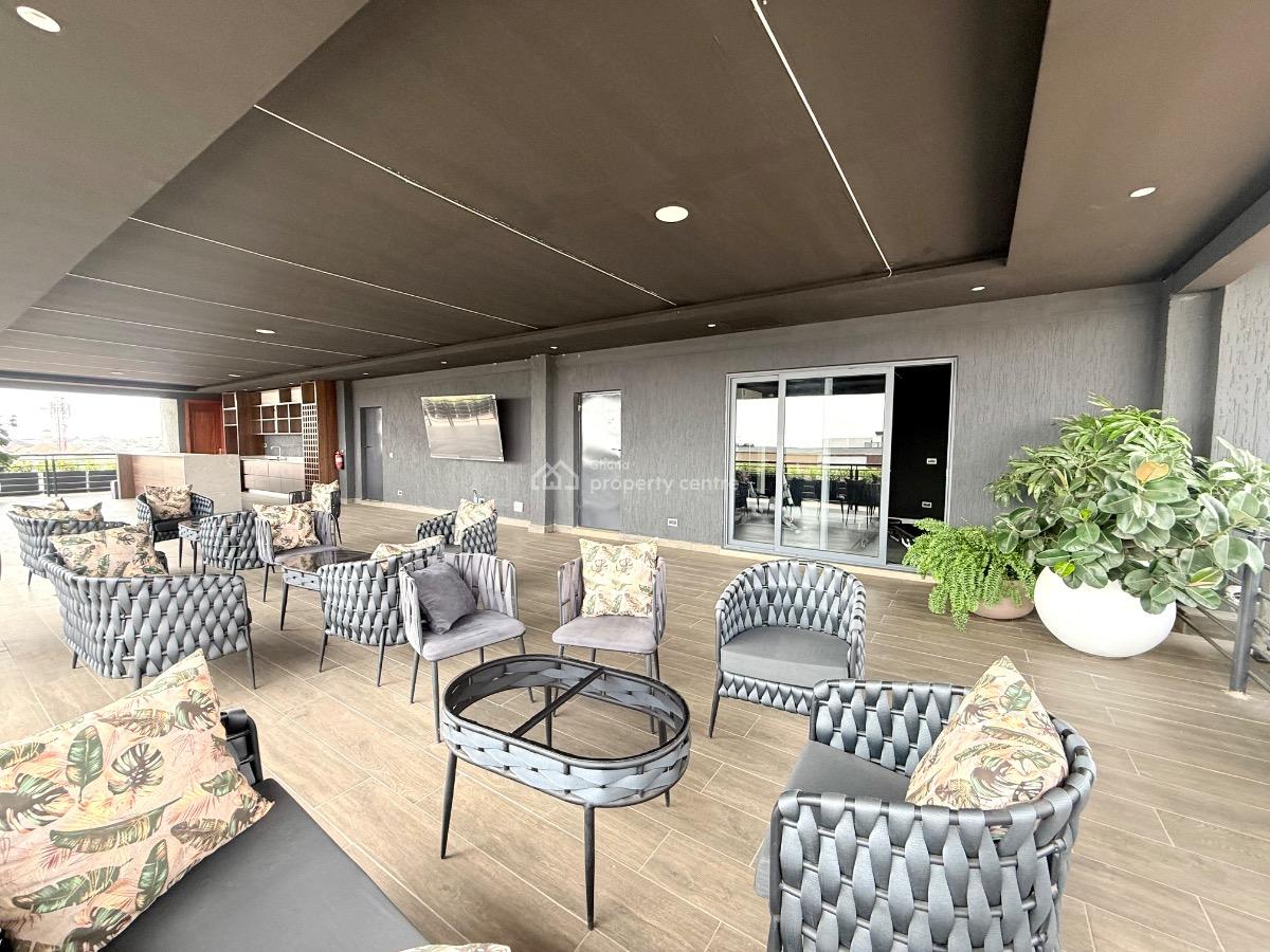 Classy Furnished 2 Bedrooms, Lagos Avenue, East Legon, Accra, Apartment for Rent