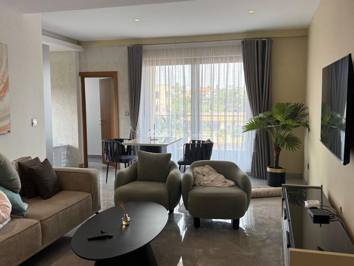 Classy Furnished 2 Bedrooms, Lagos Avenue, East Legon, Accra, Apartment for Rent