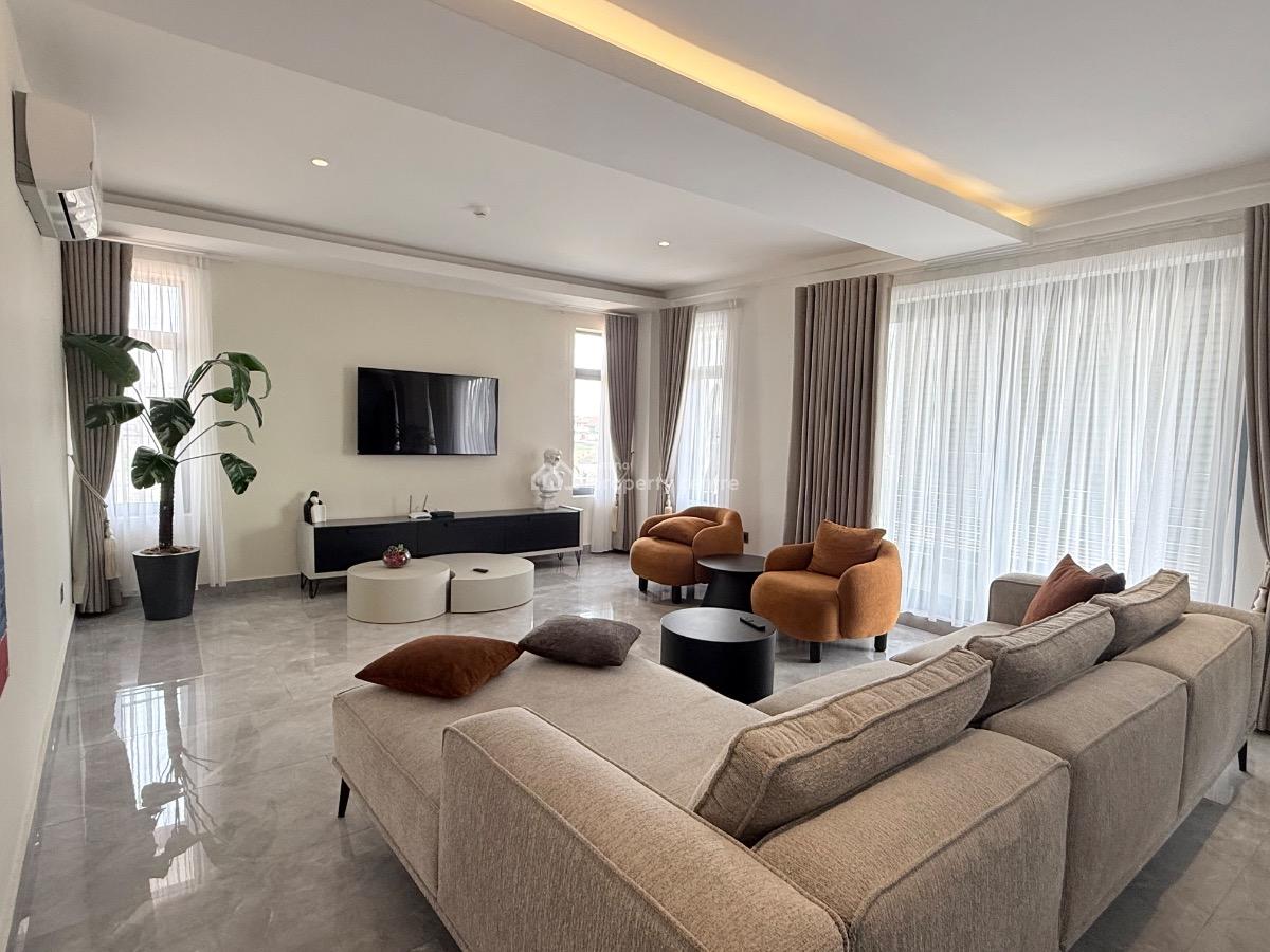 Classy Furnished 2 Bedrooms, Lagos Avenue, East Legon, Accra, Apartment for Rent