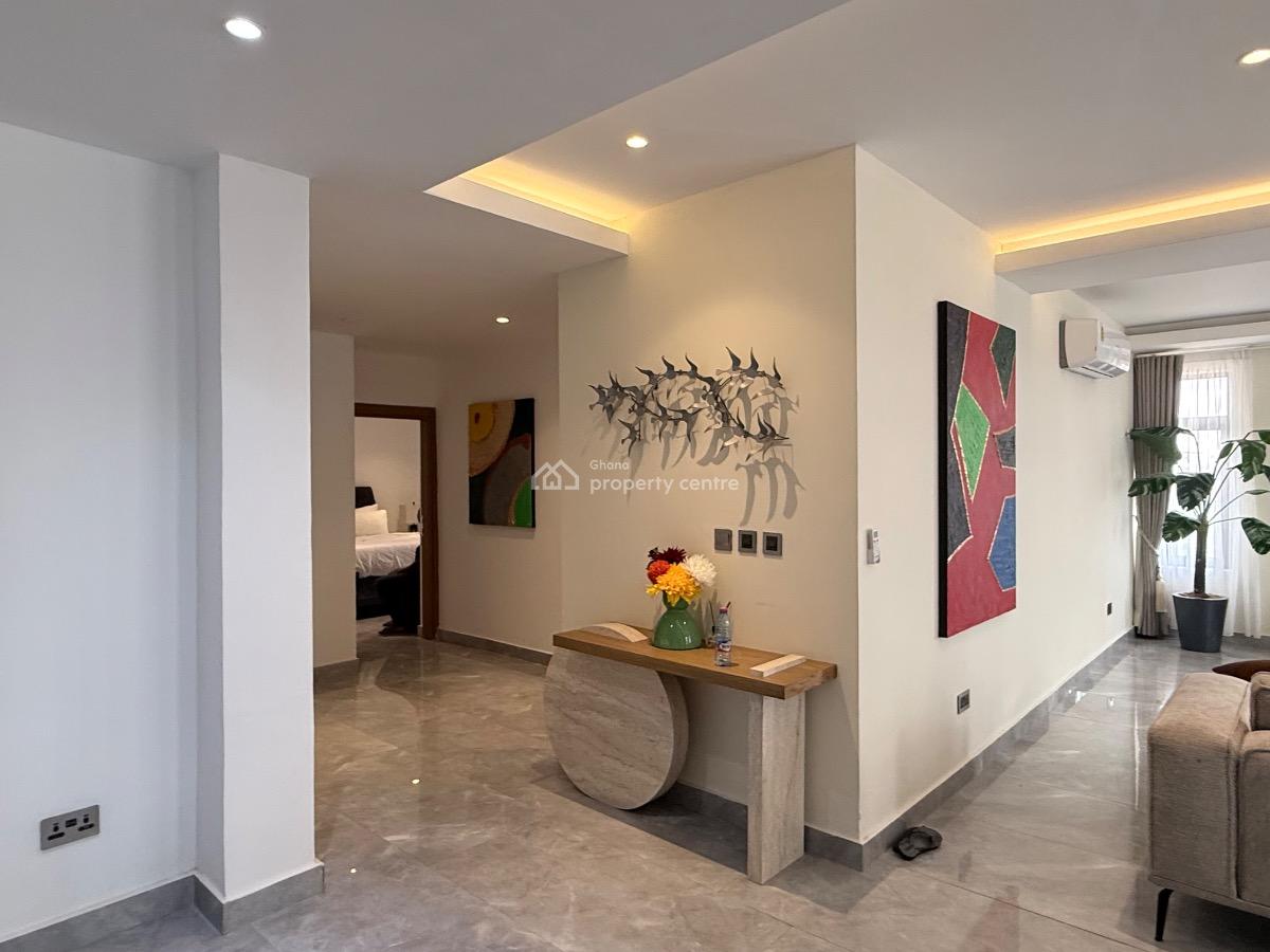 Classy Furnished 2 Bedrooms, Lagos Avenue, East Legon, Accra, Apartment for Rent