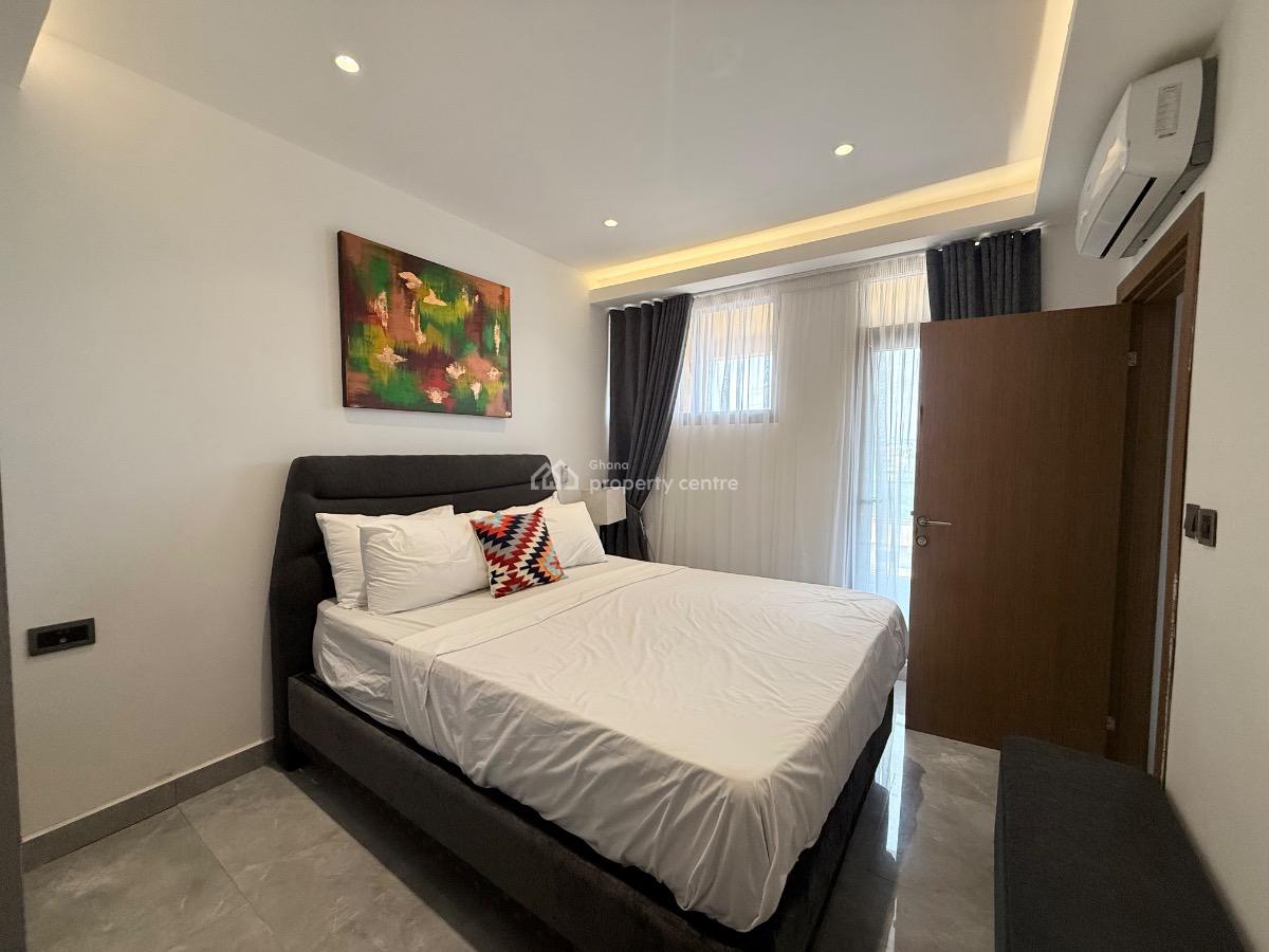 Classy Furnished 2 Bedrooms, Lagos Avenue, East Legon, Accra, Apartment for Rent