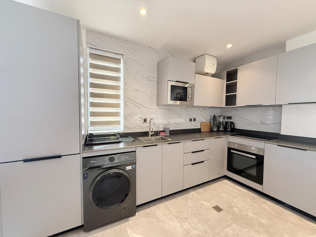 Comfortable Scenic View One Bedroom Apartment, Lagos Avenue, East Legon, Accra, Apartment for Rent