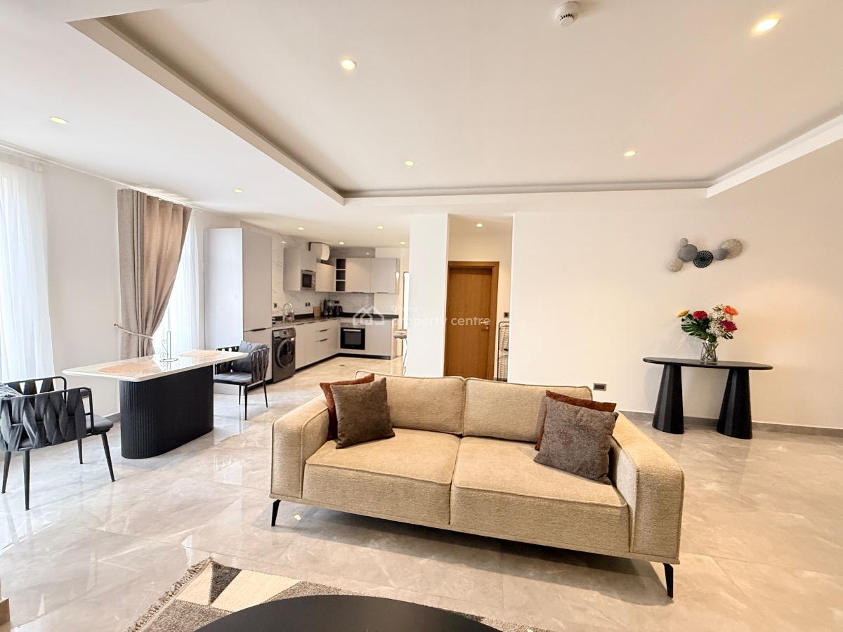 Comfortable Scenic View One Bedroom Apartment, Lagos Avenue, East Legon, Accra, Apartment for Rent