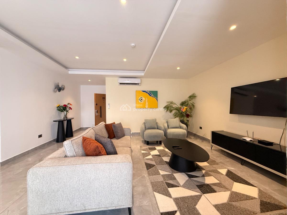 Comfortable Scenic View One Bedroom Apartment, Lagos Avenue, East Legon, Accra, Apartment for Rent