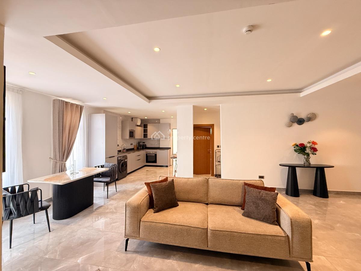 Comfortable Scenic View One Bedroom Apartment, Lagos Avenue, East Legon, Accra, Apartment for Rent