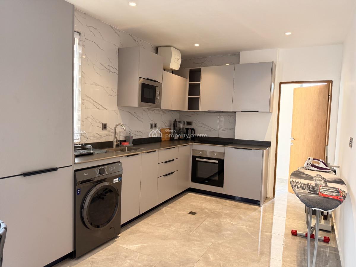 Comfortable Scenic View One Bedroom Apartment, Lagos Avenue, East Legon, Accra, Apartment for Rent