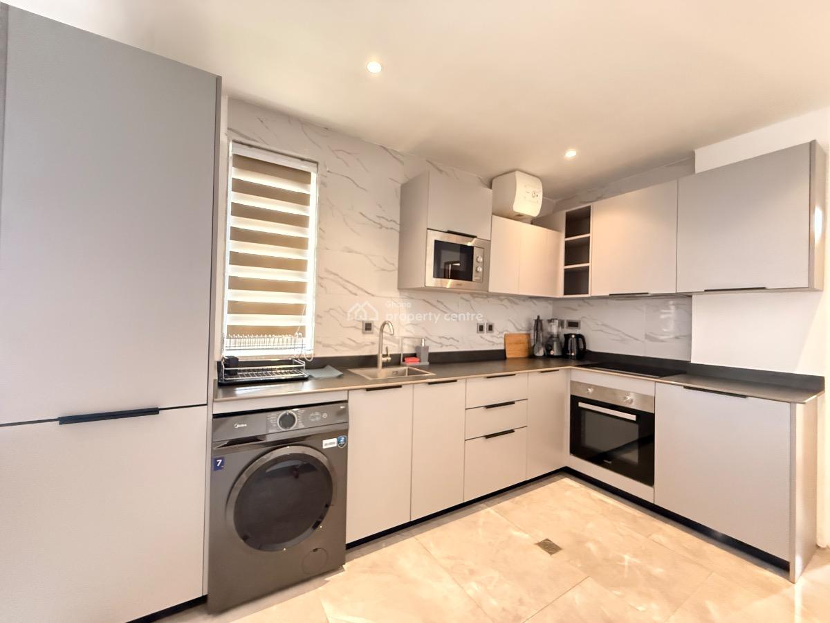 Comfortable Scenic View One Bedroom Apartment, Lagos Avenue, East Legon, Accra, Apartment for Rent