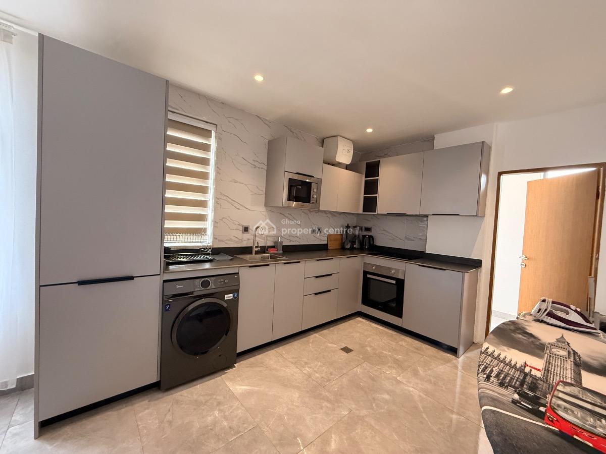 Comfortable Scenic View One Bedroom Apartment, Lagos Avenue, East Legon, Accra, Apartment for Rent