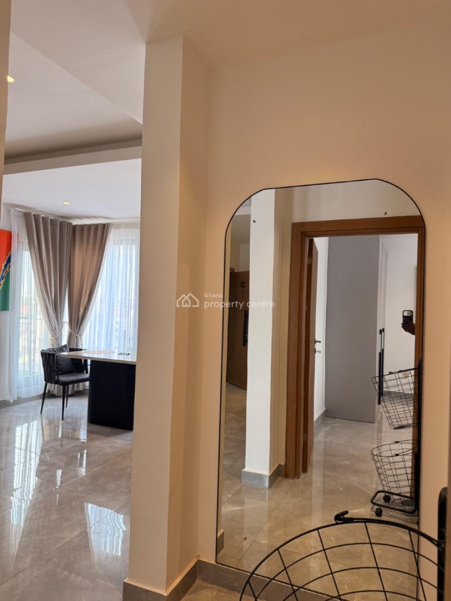 Comfortable Scenic View One Bedroom Apartment, Lagos Avenue, East Legon, Accra, Apartment for Rent