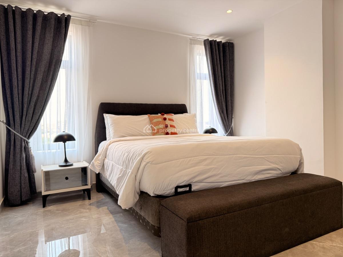 Comfortable Scenic View One Bedroom Apartment, Lagos Avenue, East Legon, Accra, Apartment for Rent