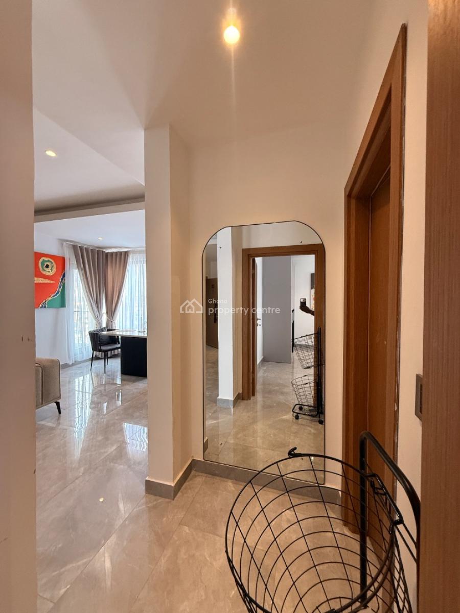 Comfortable Scenic View One Bedroom Apartment, Lagos Avenue, East Legon, Accra, Apartment for Rent