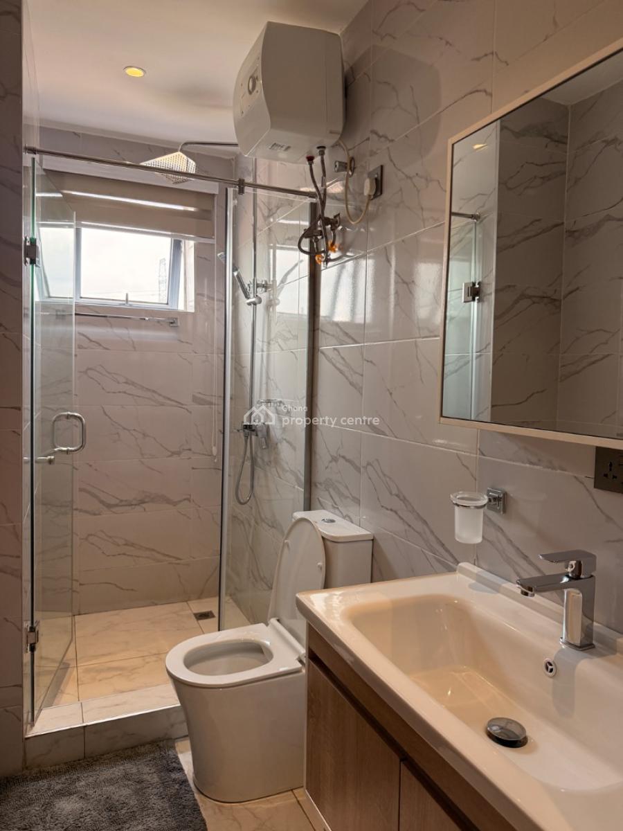 Comfortable Scenic View One Bedroom Apartment, Lagos Avenue, East Legon, Accra, Apartment for Rent