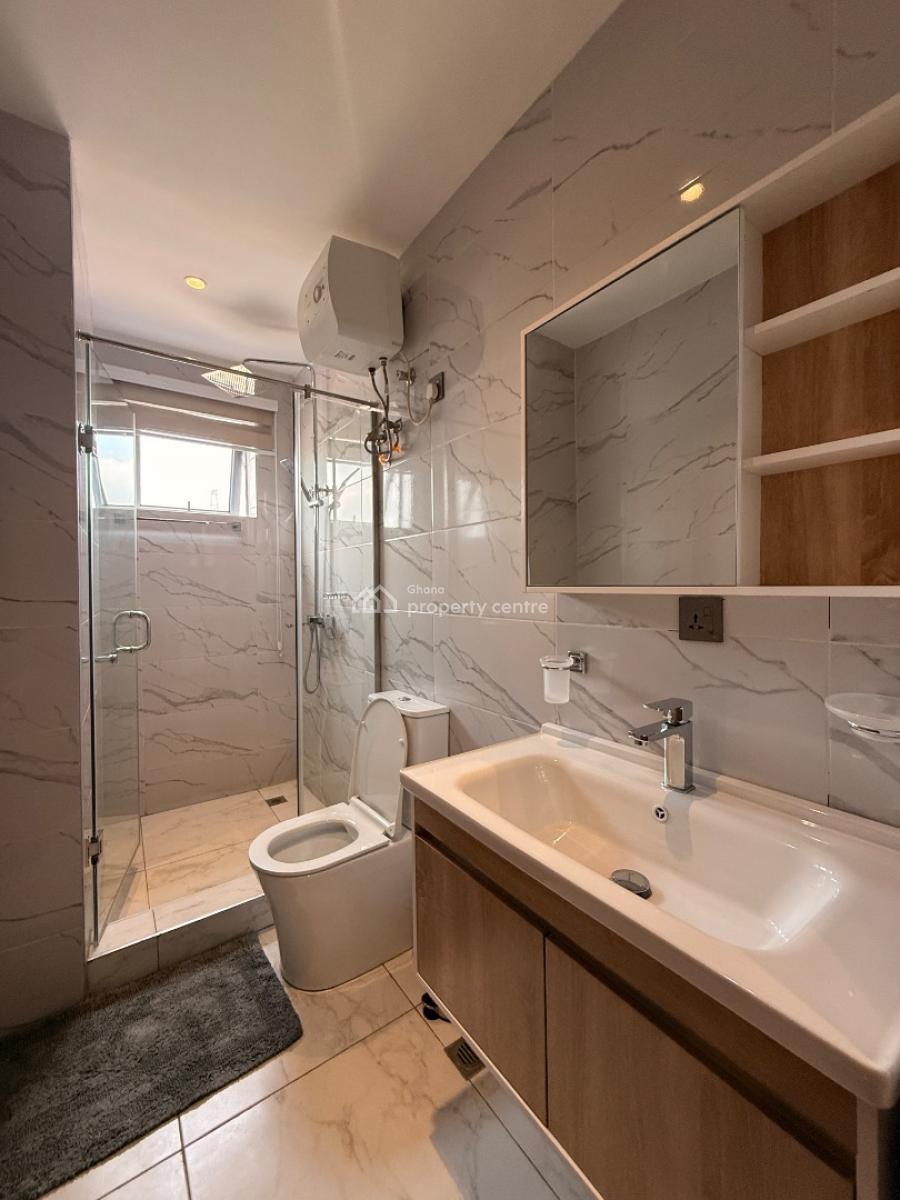 Comfortable Scenic View One Bedroom Apartment, Lagos Avenue, East Legon, Accra, Apartment for Rent