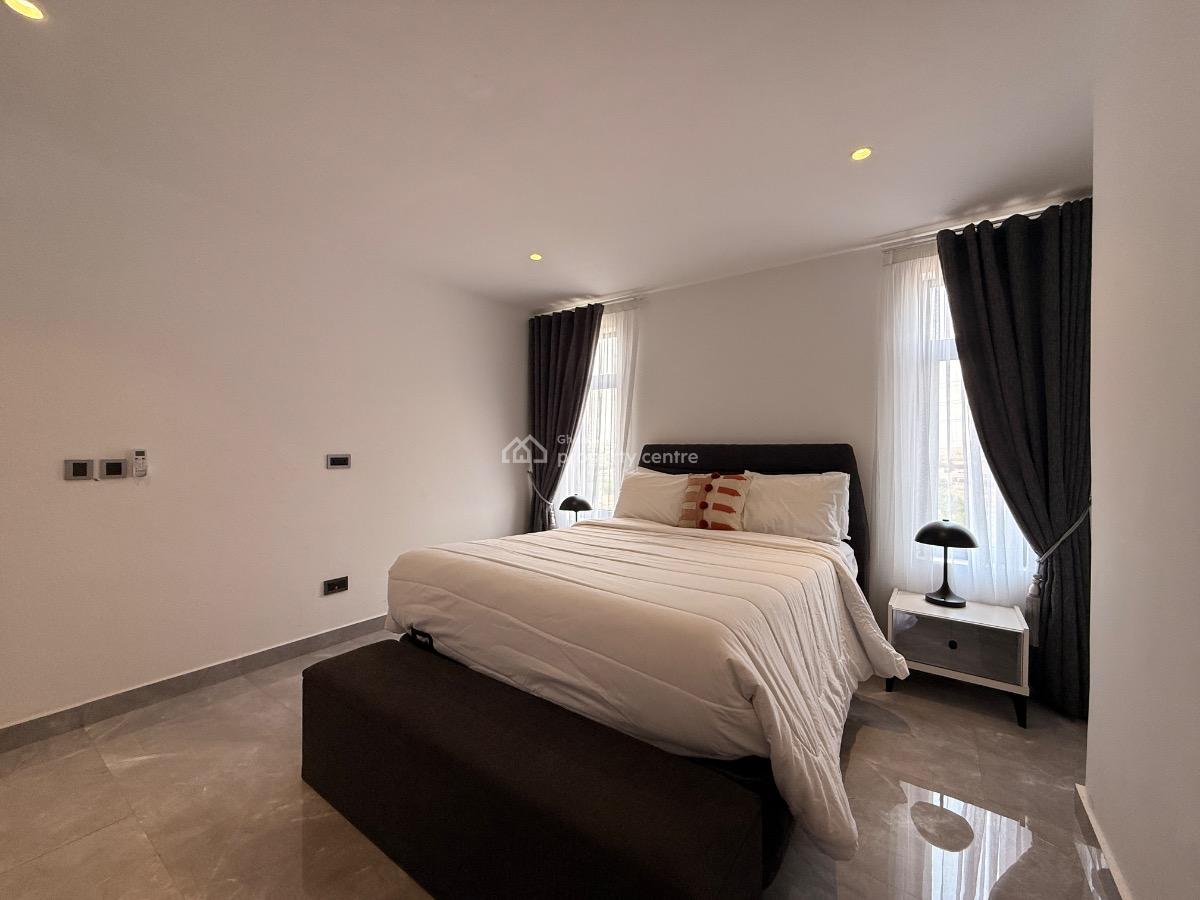 Comfortable Scenic View One Bedroom Apartment, Lagos Avenue, East Legon, Accra, Apartment for Rent