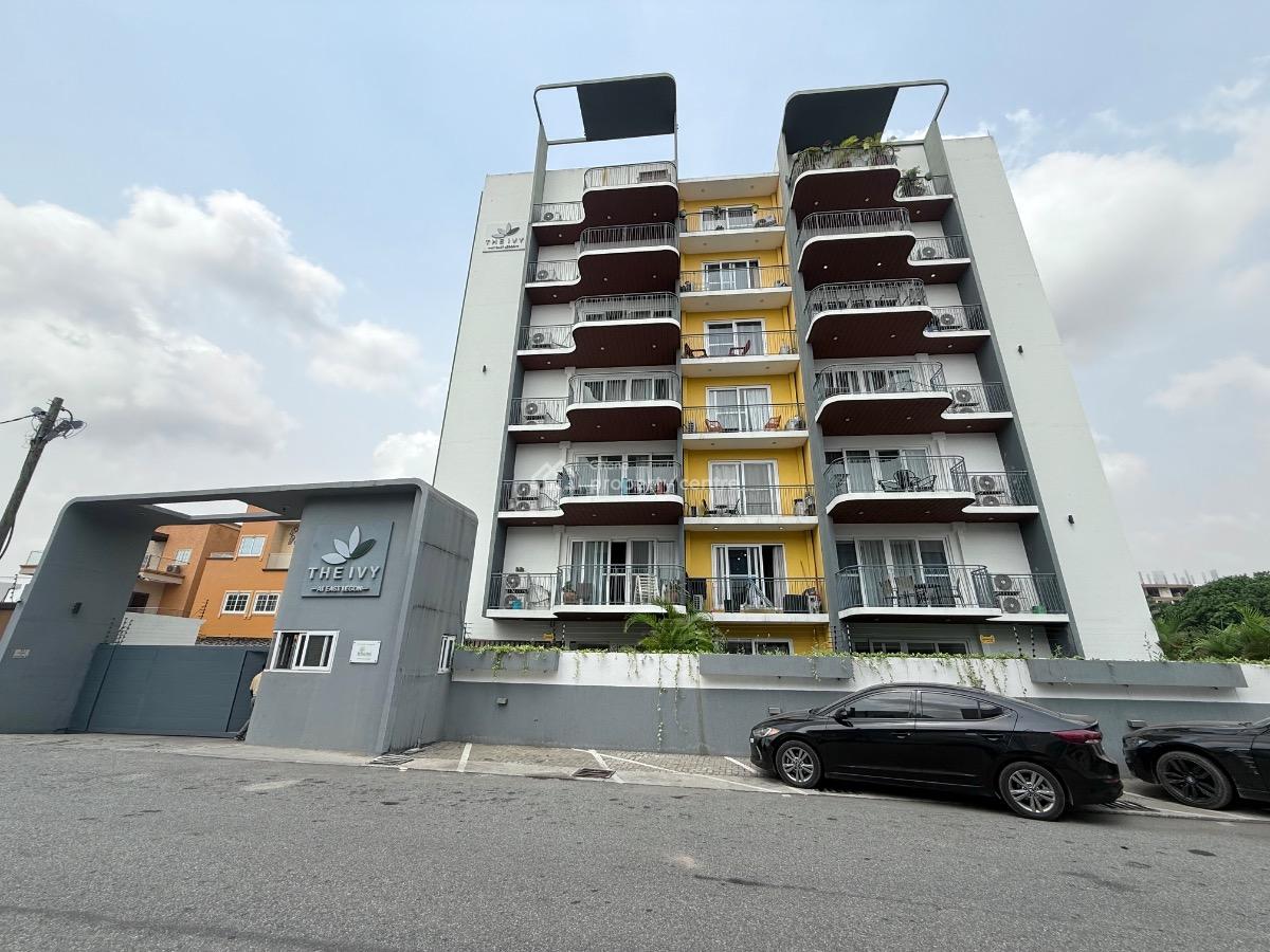 Neat One Bedroom Apartment in East Legon, Lagos Avenue, East Legon, Accra, Apartment for Rent