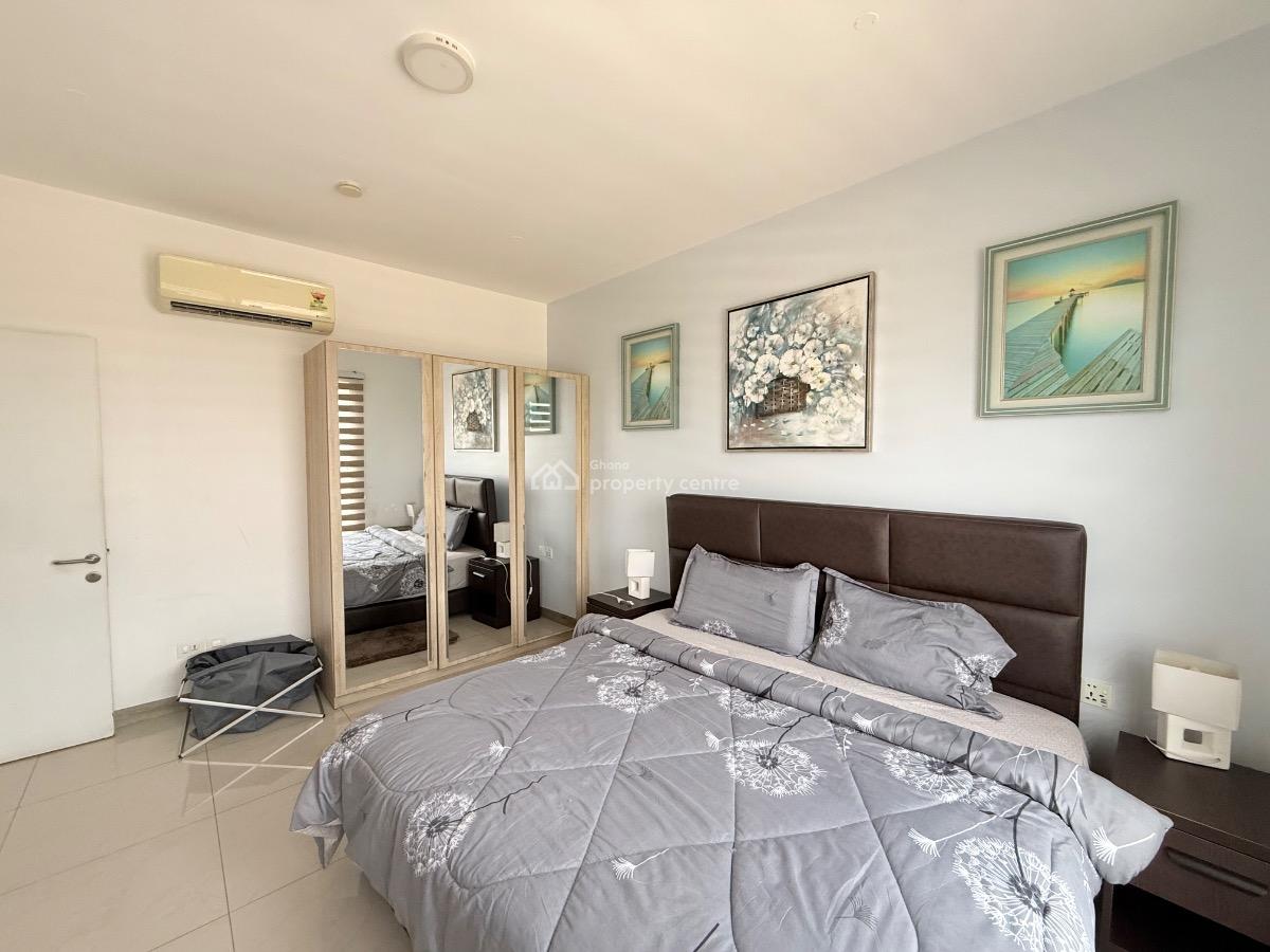 Neat One Bedroom Apartment in East Legon, Lagos Avenue, East Legon, Accra, Apartment for Rent