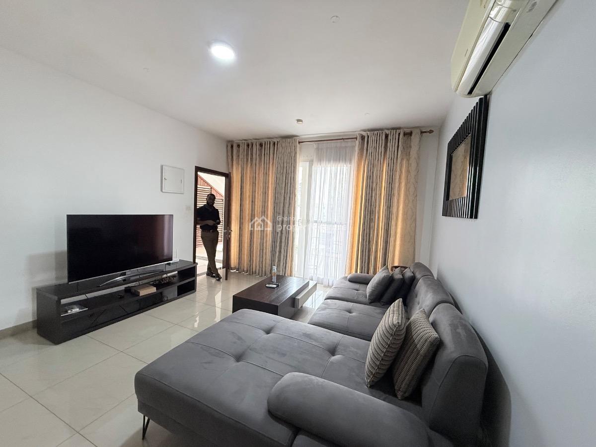 Neat One Bedroom Apartment in East Legon, Lagos Avenue, East Legon, Accra, Apartment for Rent