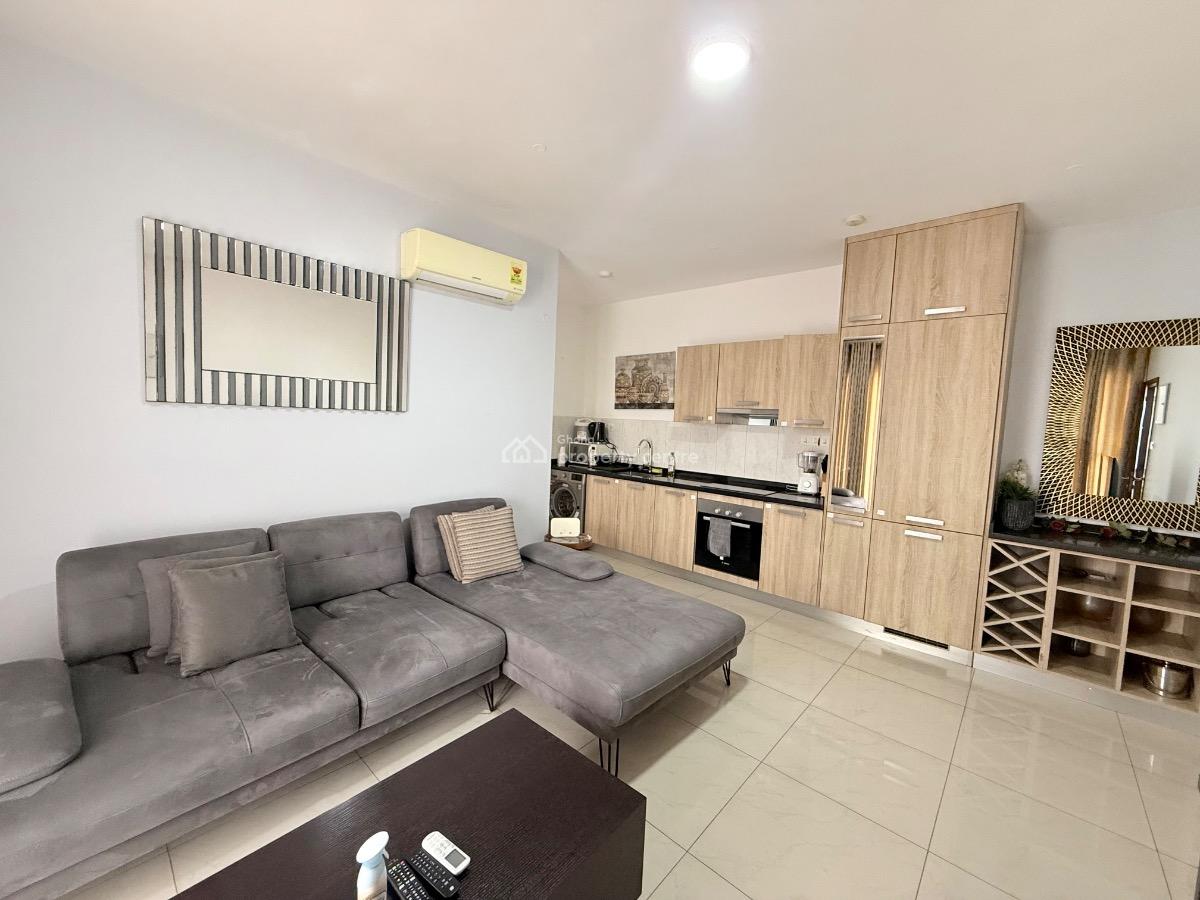 Neat One Bedroom Apartment in East Legon, Lagos Avenue, East Legon, Accra, Apartment for Rent