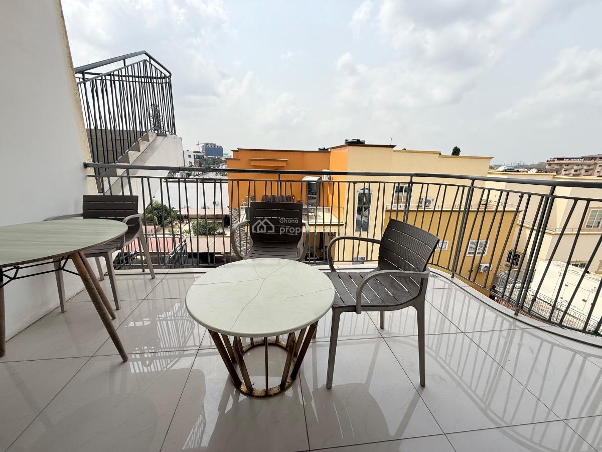 Neat One Bedroom Apartment in East Legon, Lagos Avenue, East Legon, Accra, Apartment for Rent