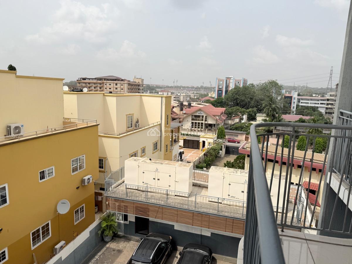 Neat One Bedroom Apartment in East Legon, Lagos Avenue, East Legon, Accra, Apartment for Rent