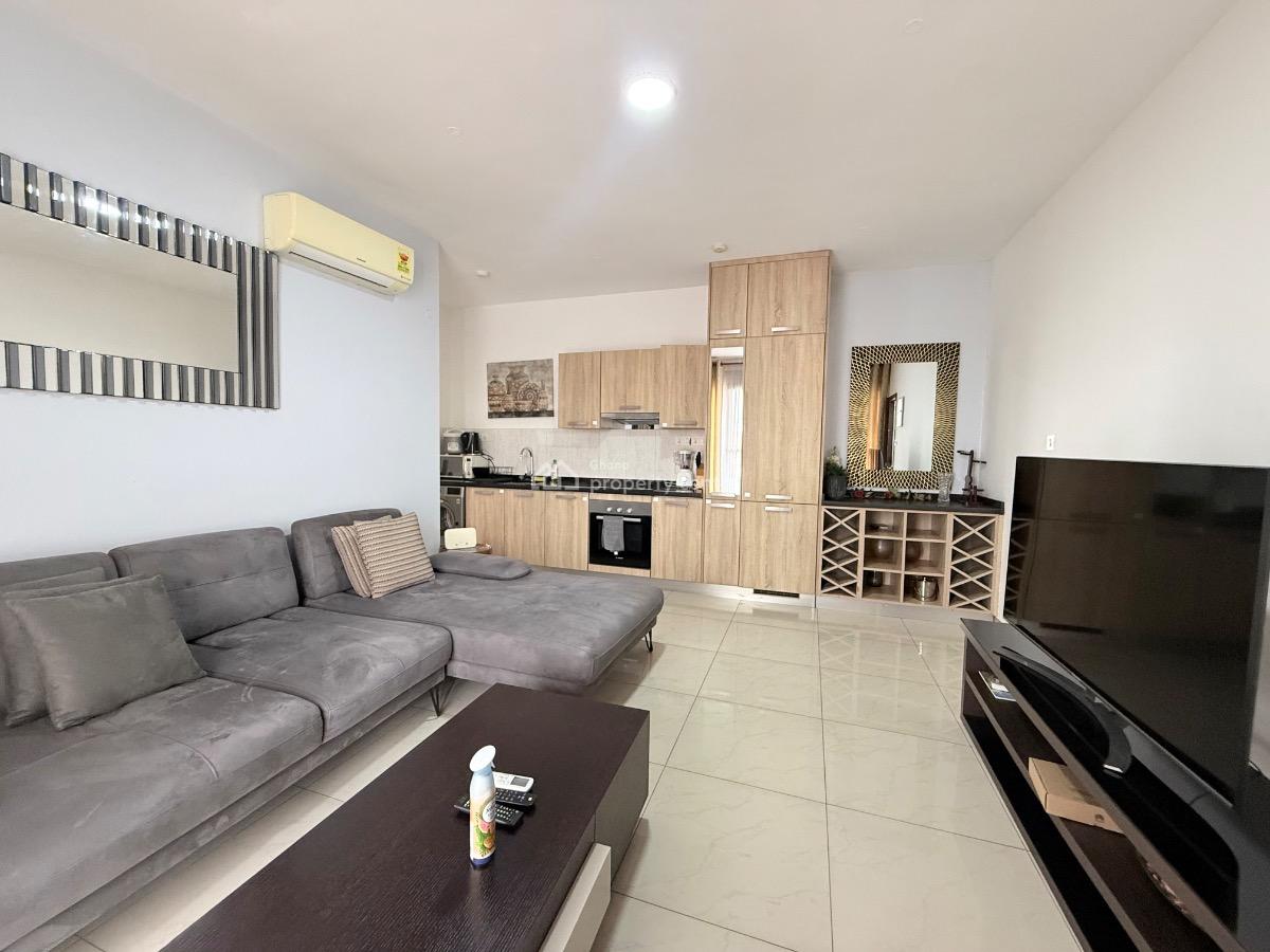 Neat One Bedroom Apartment in East Legon, Lagos Avenue, East Legon, Accra, Apartment for Rent