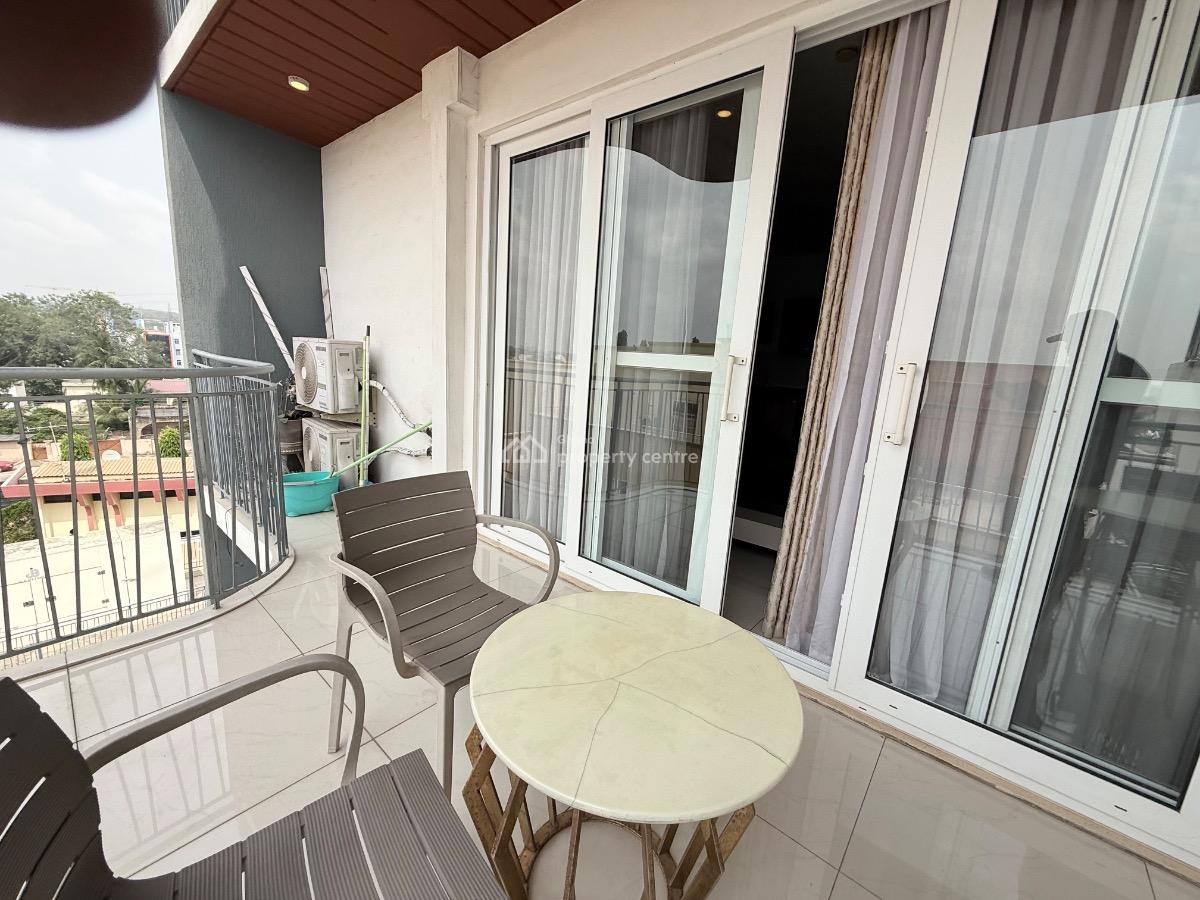 Neat One Bedroom Apartment in East Legon, Lagos Avenue, East Legon, Accra, Apartment for Rent