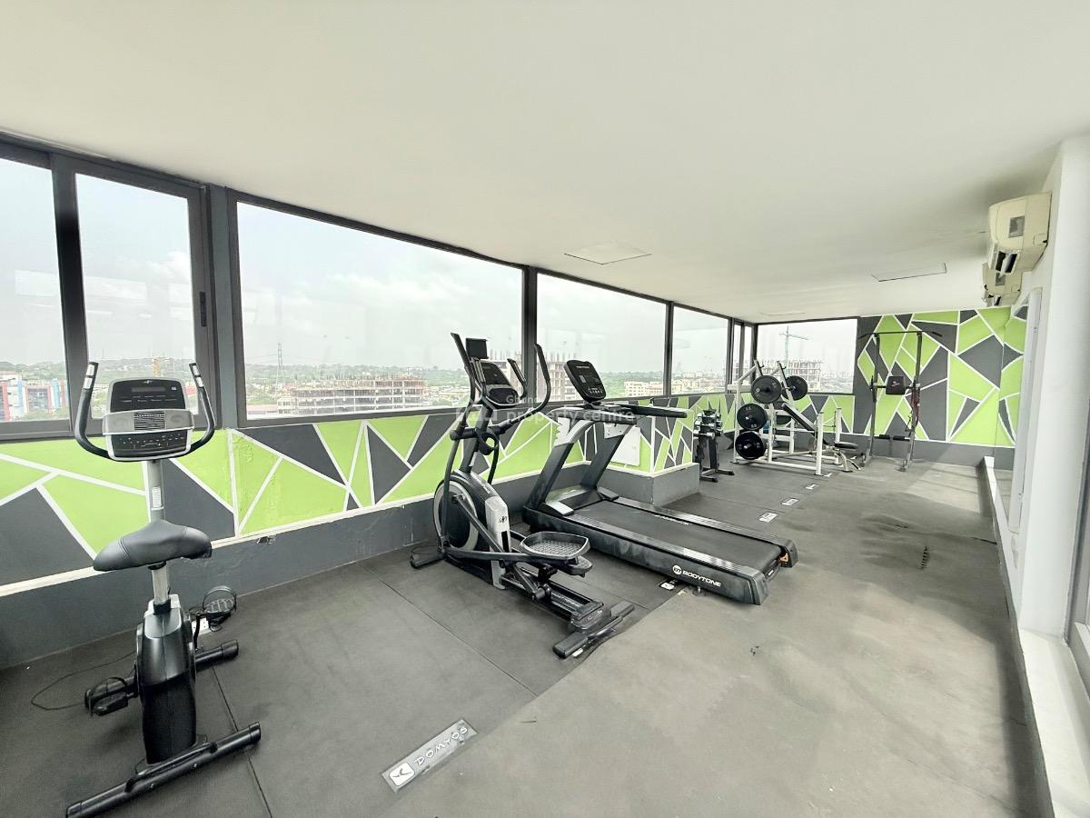 Neat One Bedroom Apartment in East Legon, Lagos Avenue, East Legon, Accra, Apartment for Rent