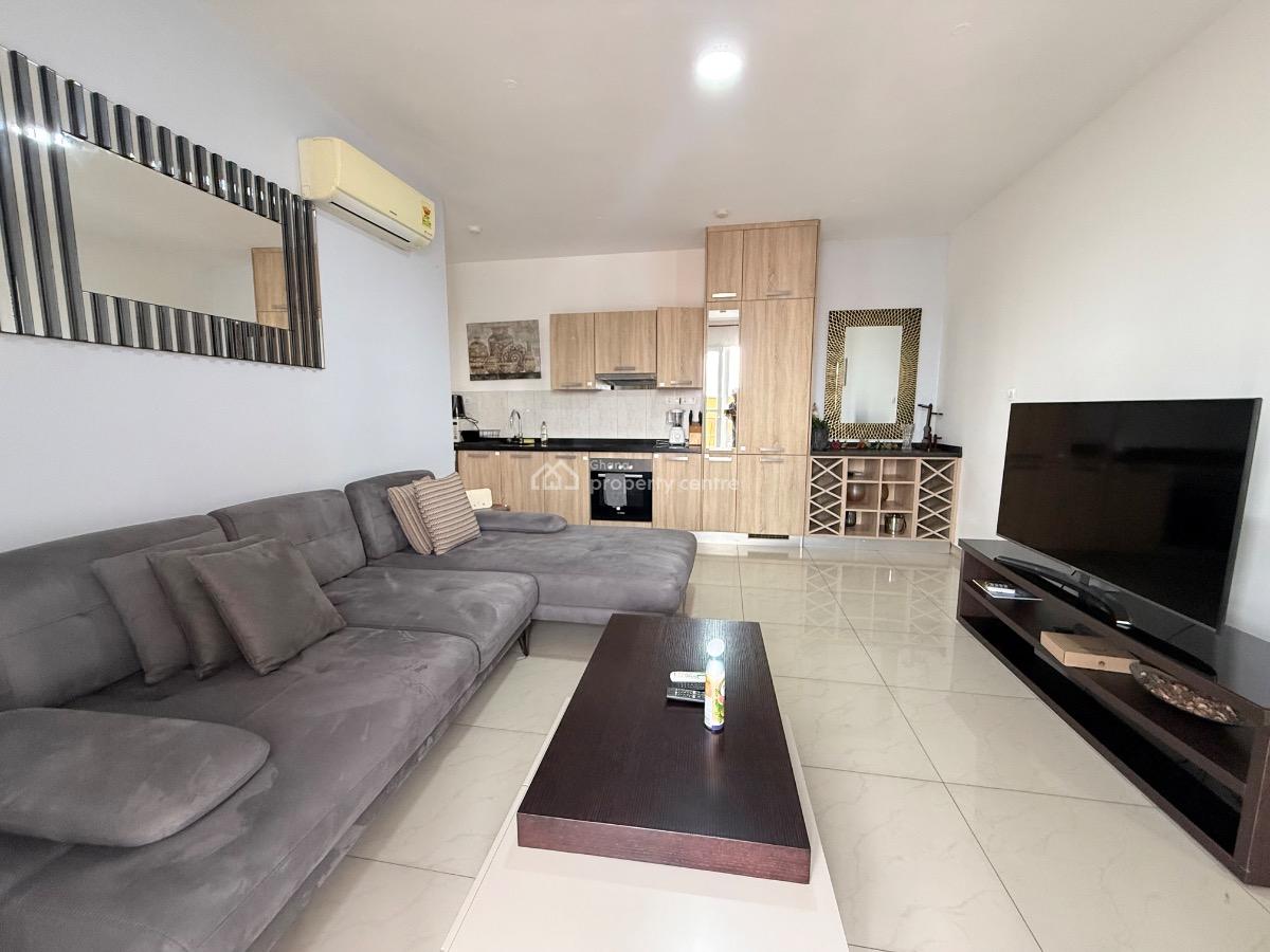 Neat One Bedroom Apartment in East Legon, Lagos Avenue, East Legon, Accra, Apartment for Rent