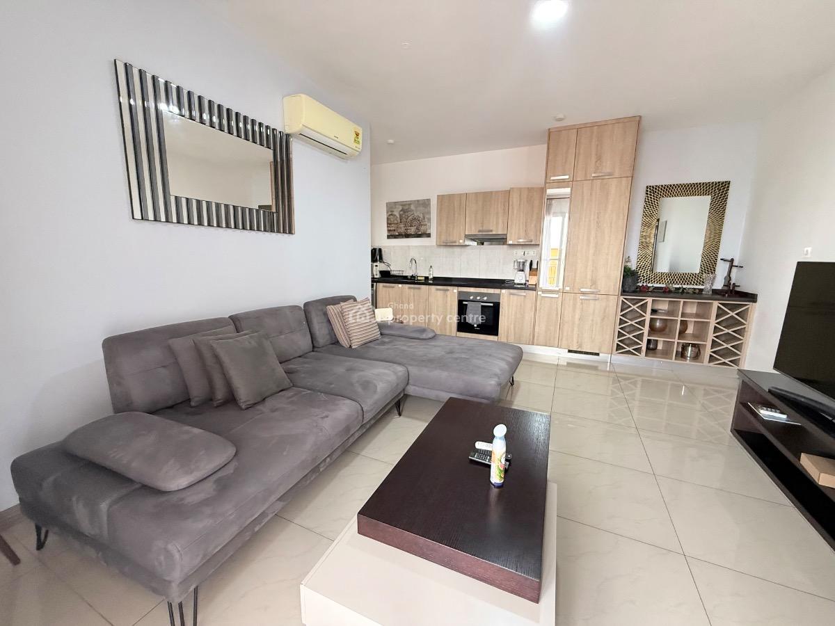 Neat One Bedroom Apartment in East Legon, Lagos Avenue, East Legon, Accra, Apartment for Rent