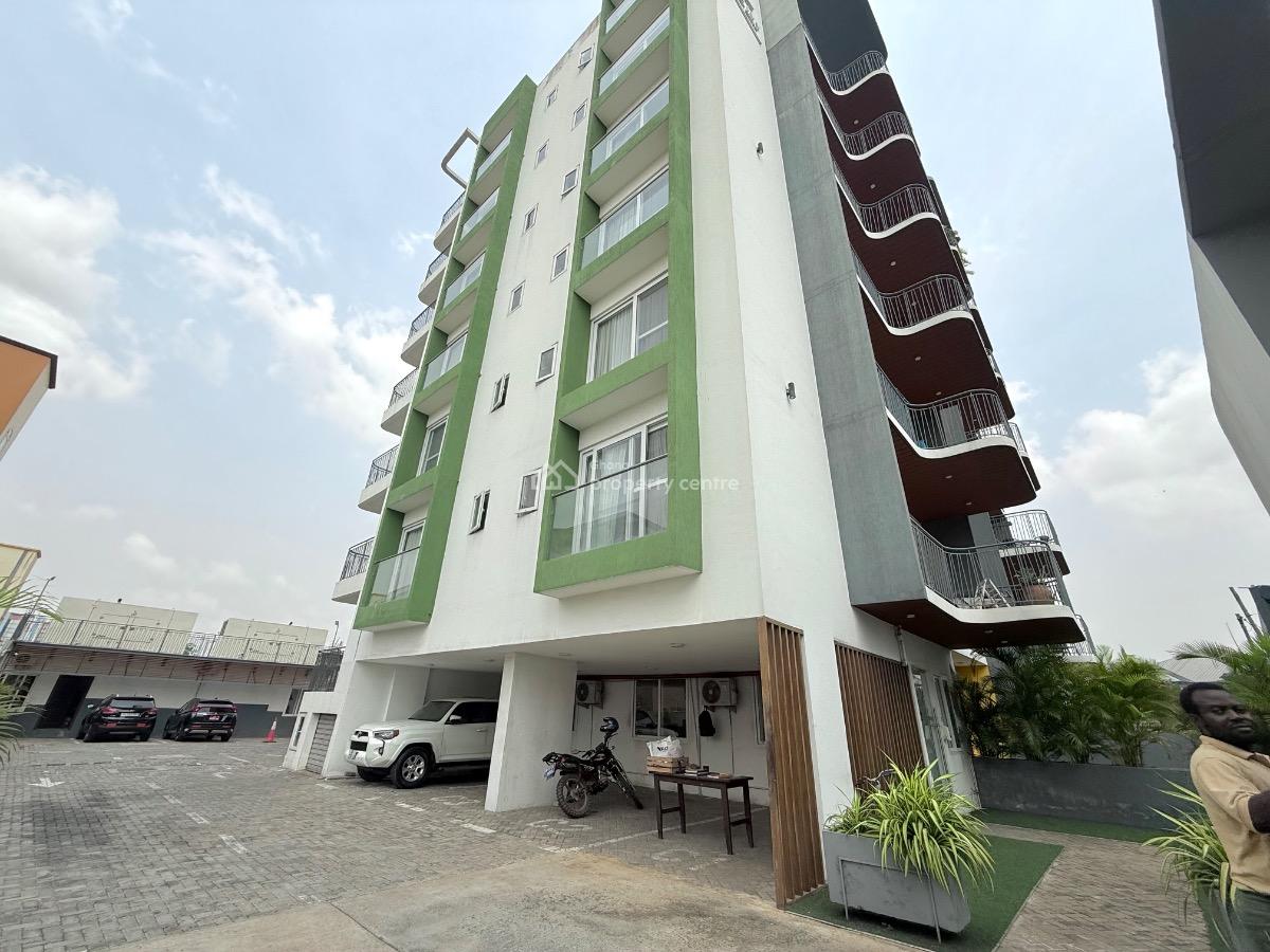 Neat One Bedroom Apartment in East Legon, Lagos Avenue, East Legon, Accra, Apartment for Rent