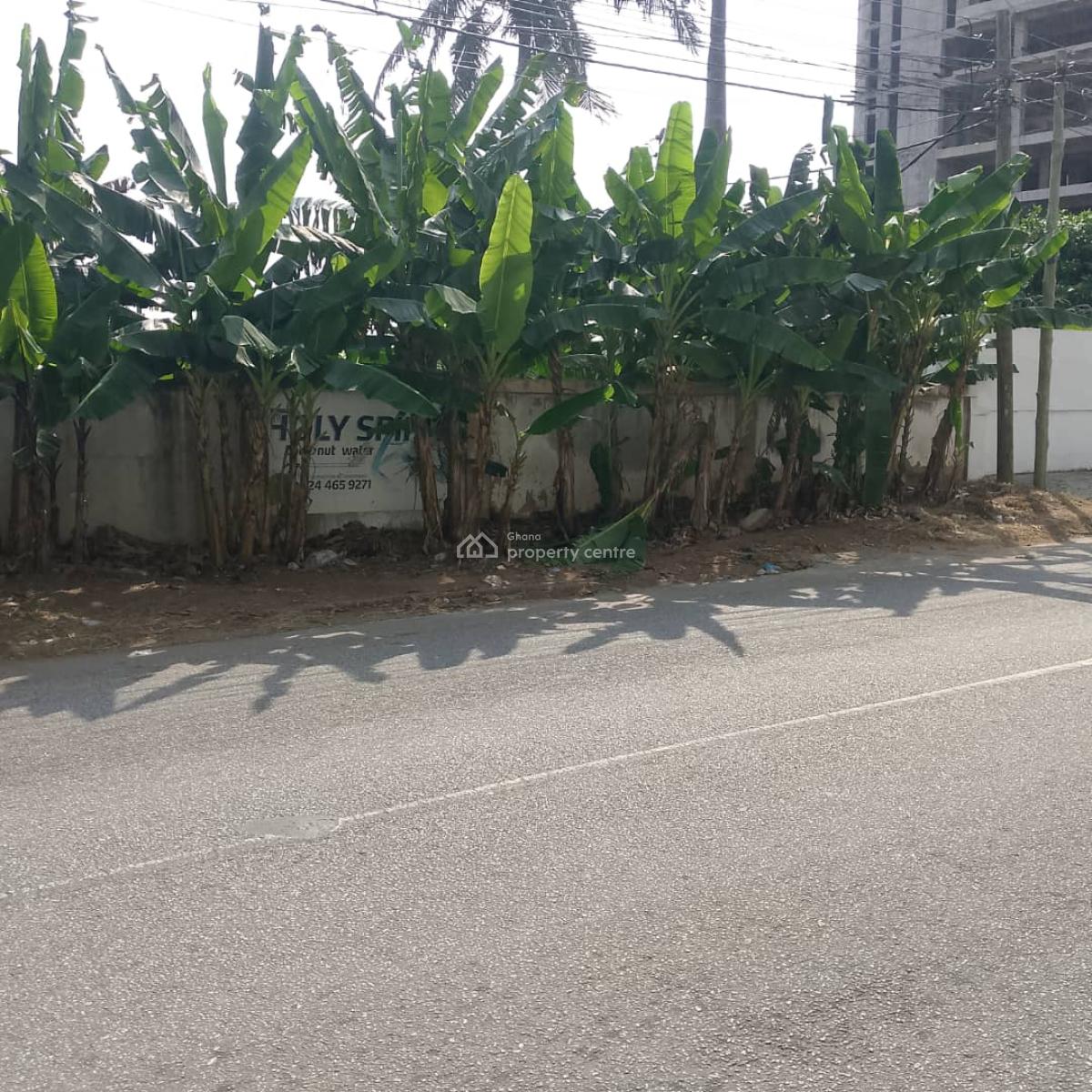 Registered Acres of Land@ Airport Residential Area, Airport Residential Area, Accra, Land for Sale