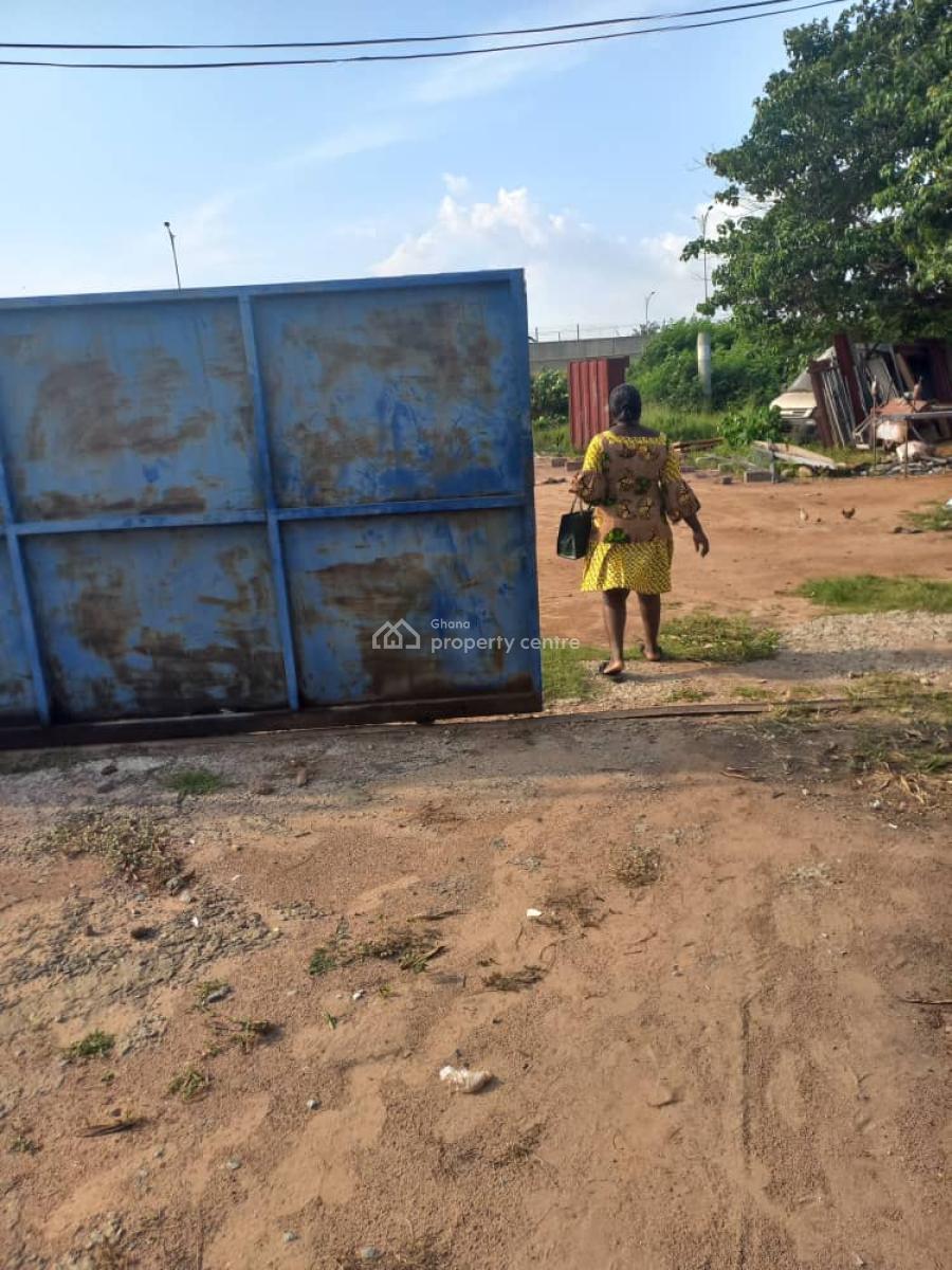 Freehold Registered 2 Plot of Land @ Mallam Junction, Mallam Junction, Ga South Municipal, Accra, Land for Sale