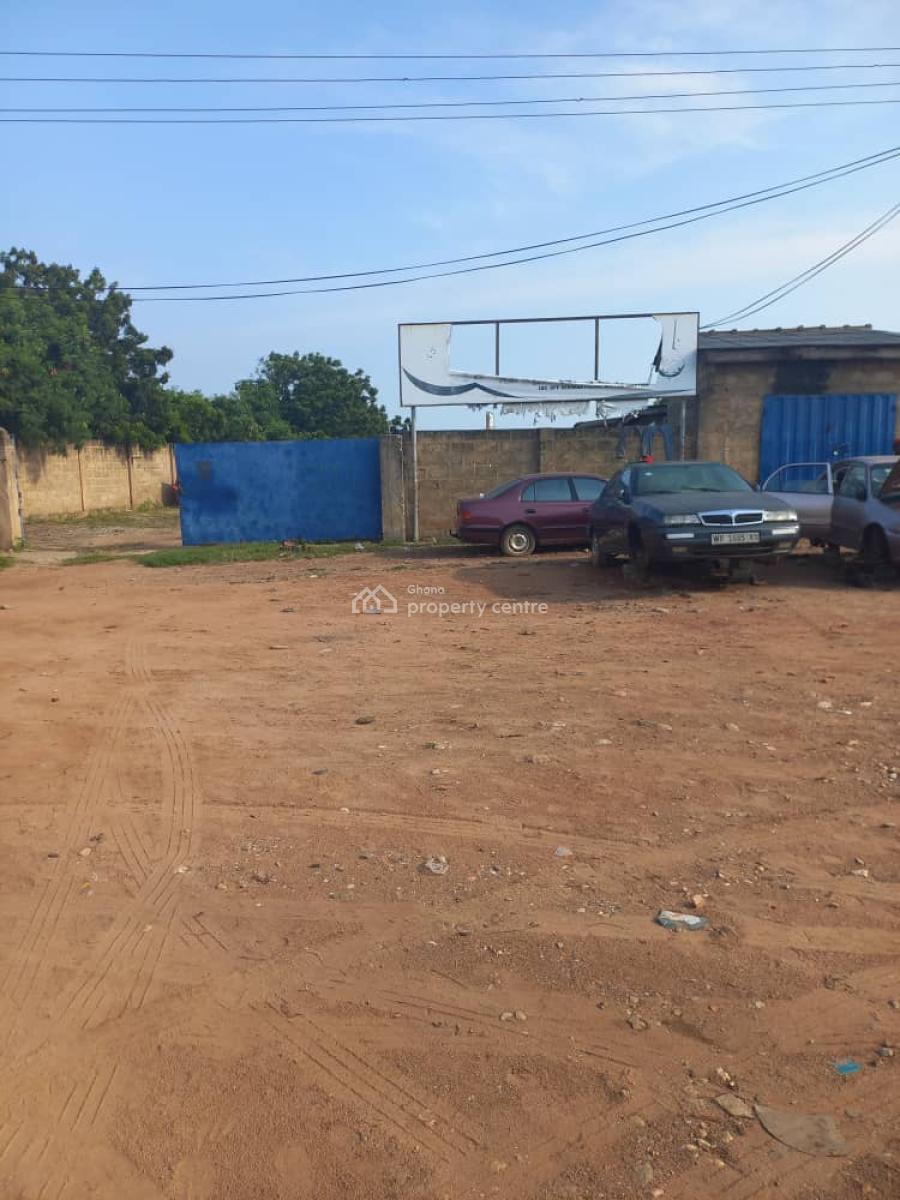 Freehold Registered 2 Plot of Land @ Mallam Junction, Mallam Junction, Ga South Municipal, Accra, Land for Sale