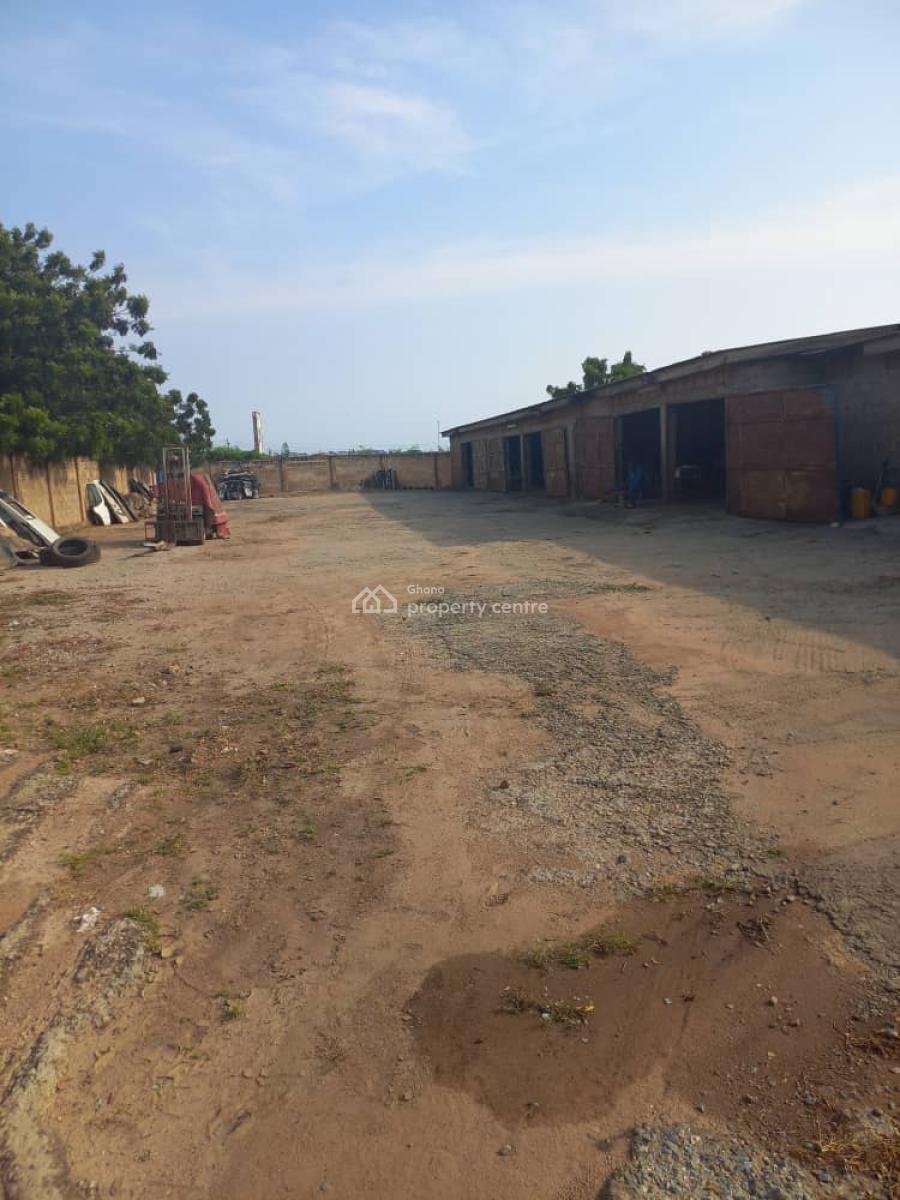 Freehold Registered 2 Plot of Land @ Mallam Junction, Mallam Junction, Ga South Municipal, Accra, Land for Sale