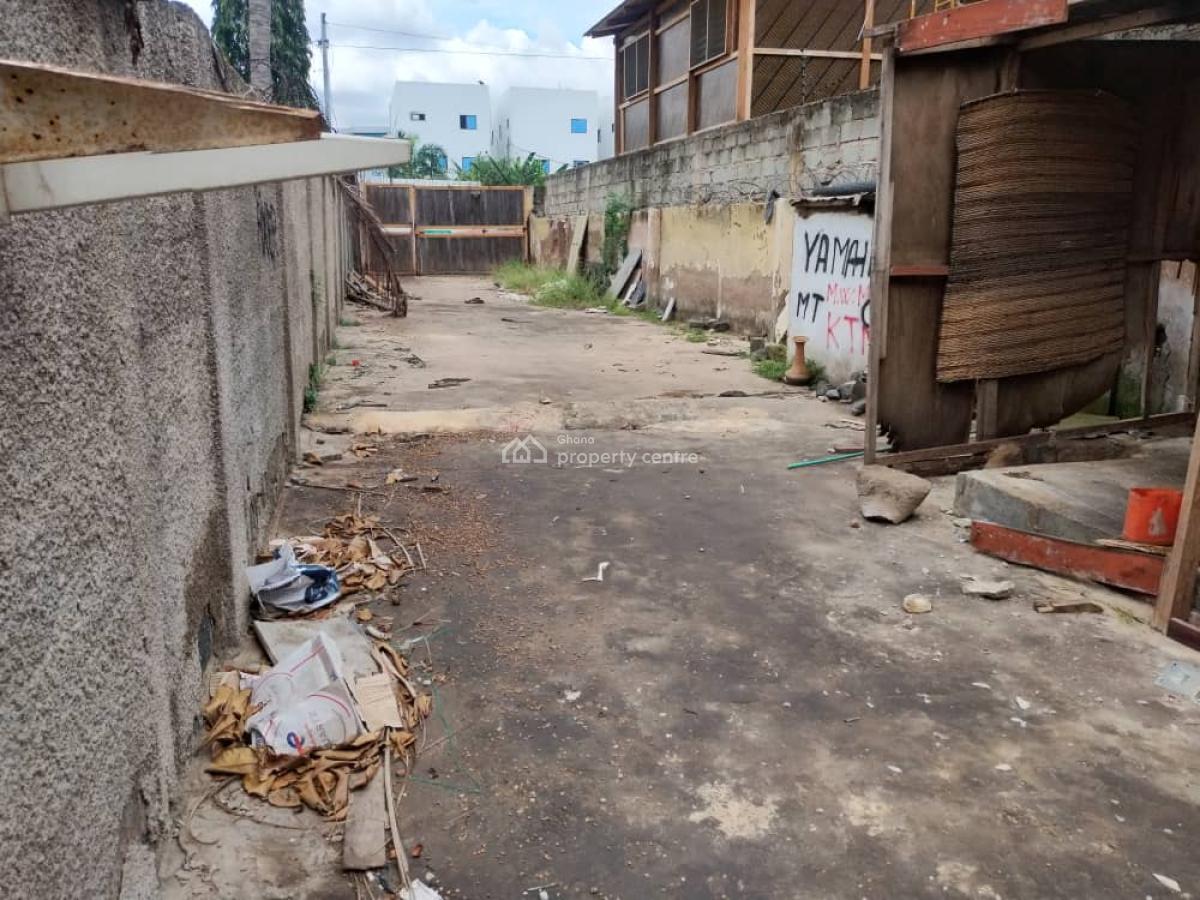 Registered 0.49 Acres of Land @ Dzorwulu, Dzorwulu, Accra, Land for Sale