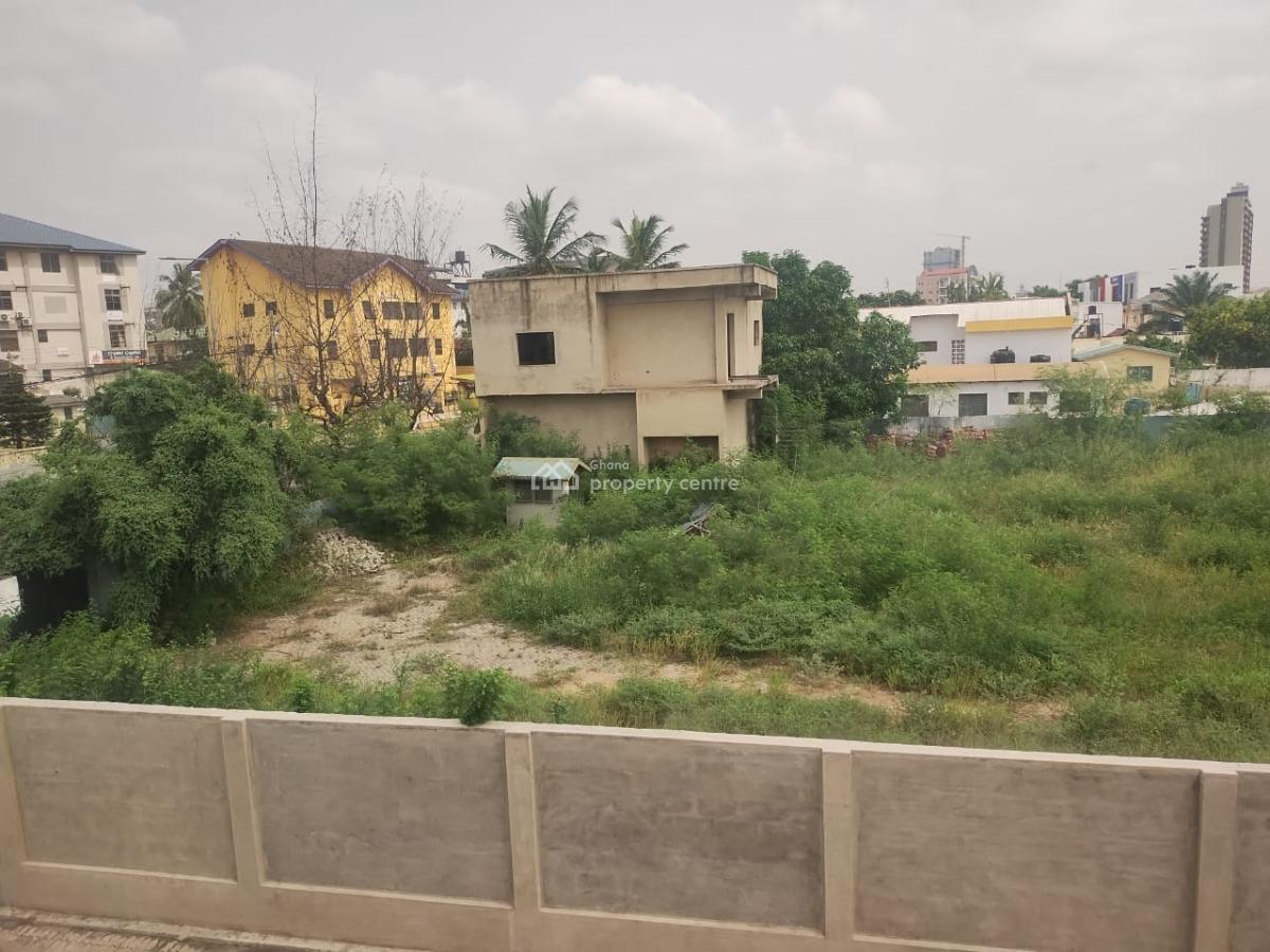 Registered 0.49 Acres of Land @ Dzorwulu, Dzorwulu, Accra, Land for Sale