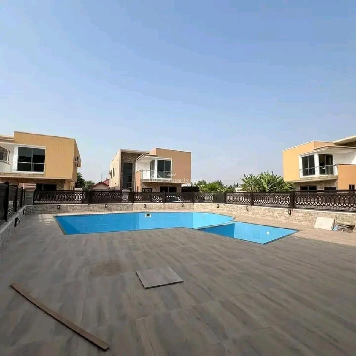 Luxurious 3-bedroom Townhouse @ East Legon, East Legon, Accra, Townhouse for Rent