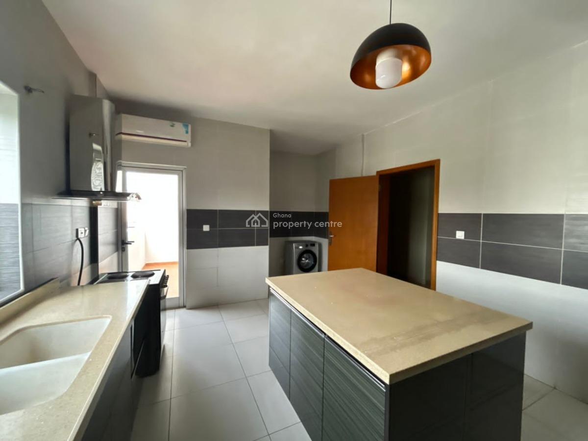 Luxurious Fully Furnished 3bedroom Serviced Apartment @ Cantonment, Cantonments, Accra, Apartment for Rent