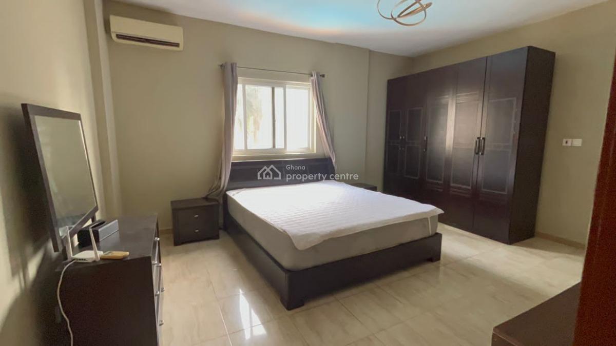 Luxurious Fully Furnished 3bedroom Serviced Apartment @ Cantonment, Cantonments, Accra, Apartment for Rent