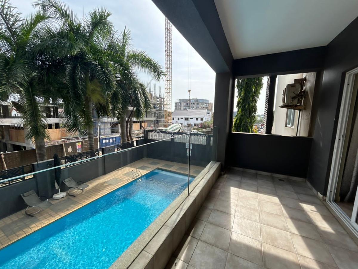 Luxurious Fully Furnished 3bedroom Serviced Apartment @ Cantonment, Cantonments, Accra, Apartment for Rent