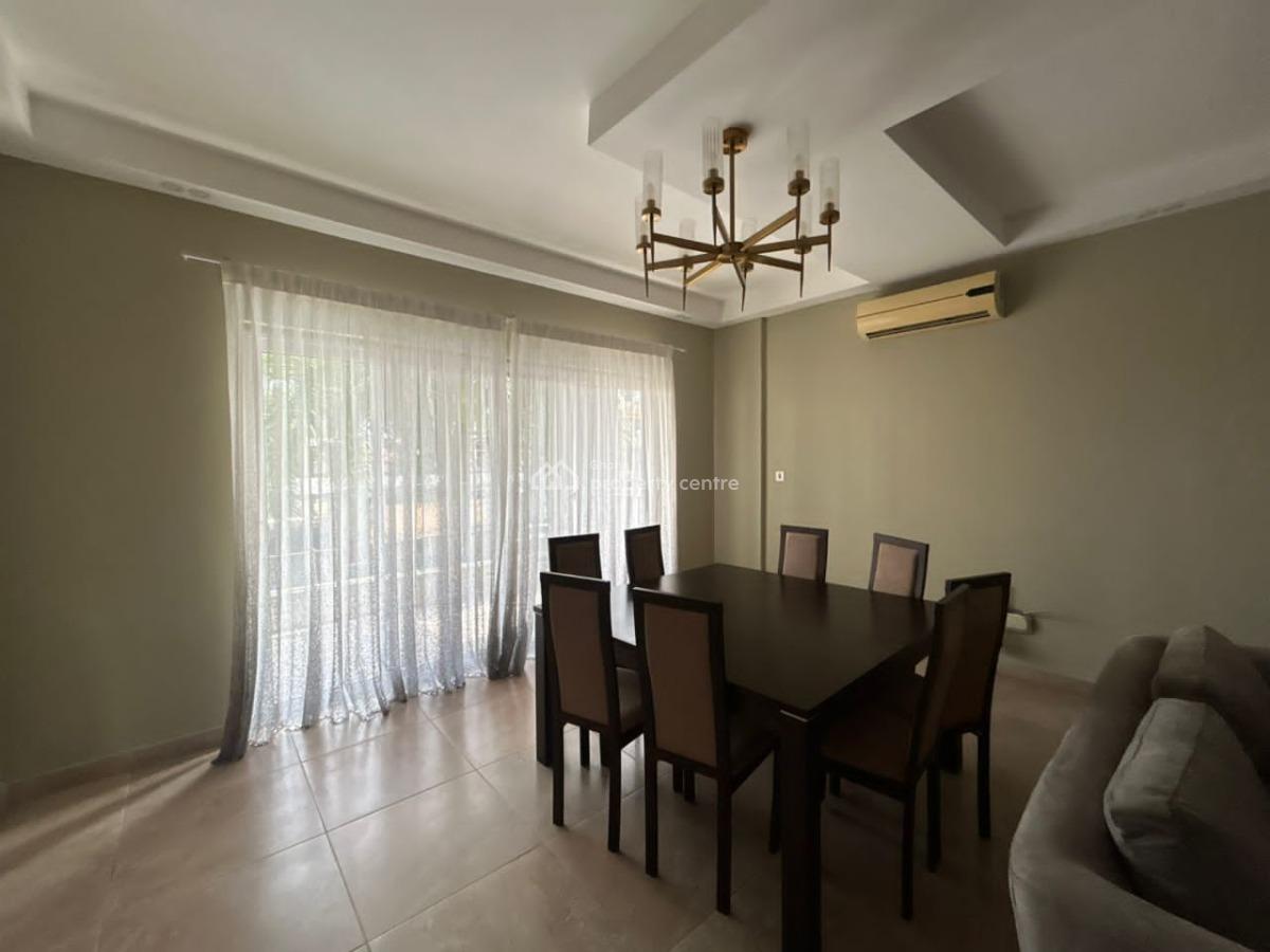 Luxurious Fully Furnished 3bedroom Serviced Apartment @ Cantonment, Cantonments, Accra, Apartment for Rent