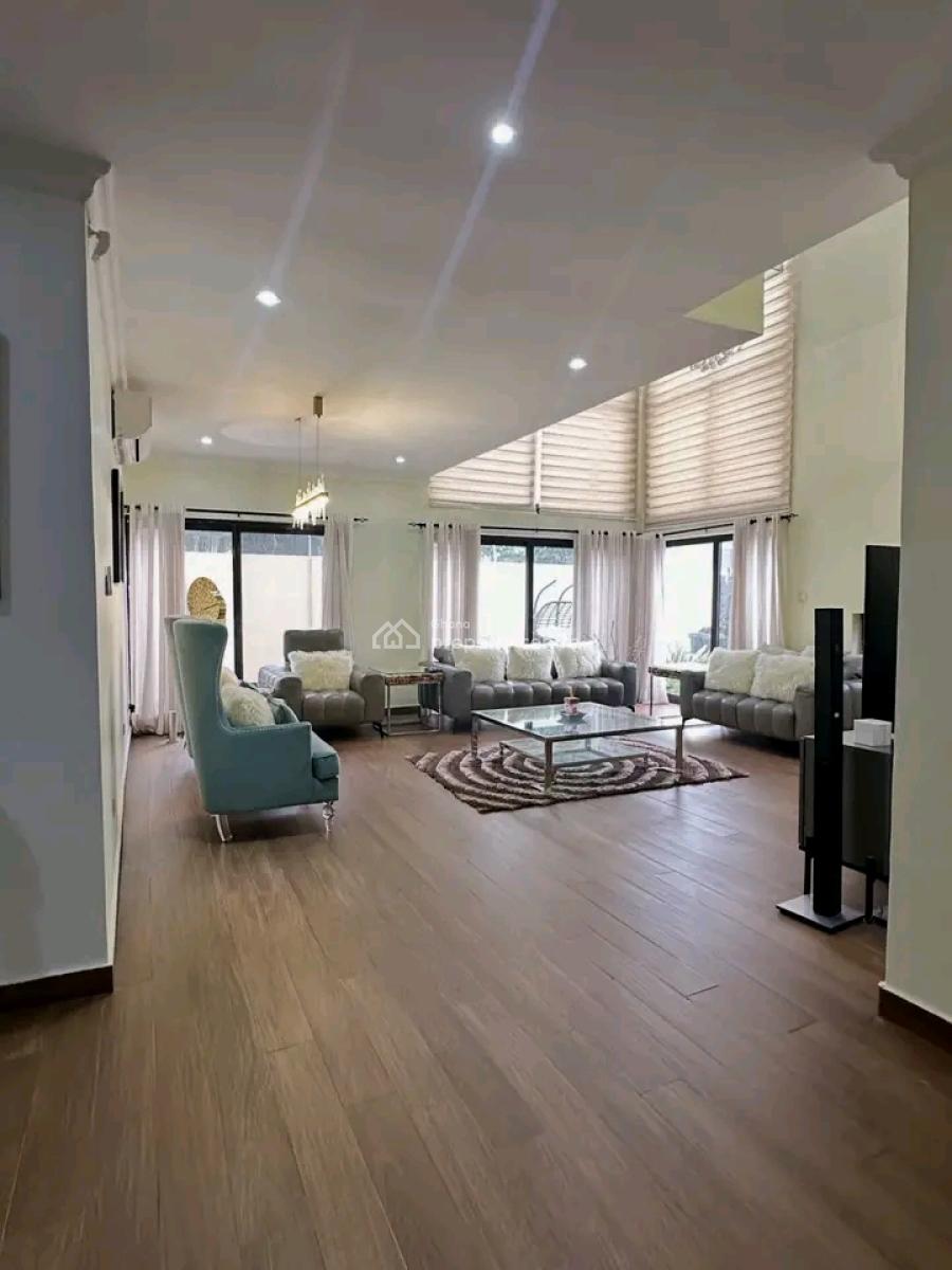 Executive 4-bedroom Penthouse @ Cantonment, Cantonments, Accra, Townhouse for Rent
